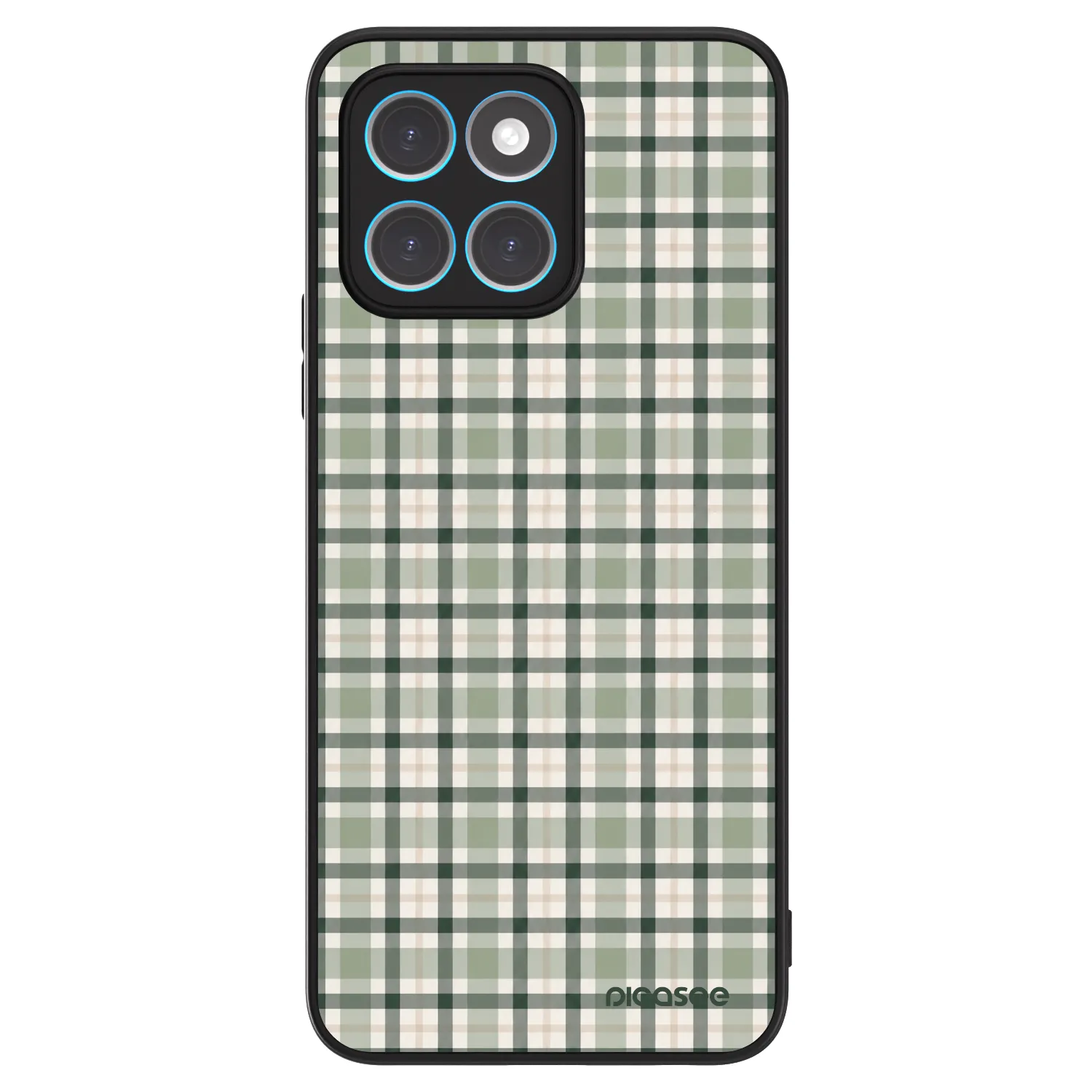 Picasee ULTIMATE CASE za Honor X8 5G - Sage Tartan