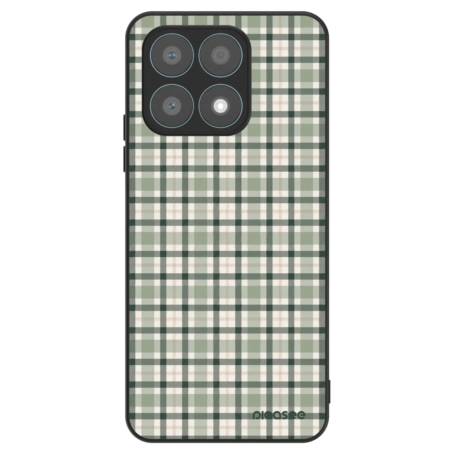 Picasee ULTIMATE CASE za Honor X8a - Sage Tartan