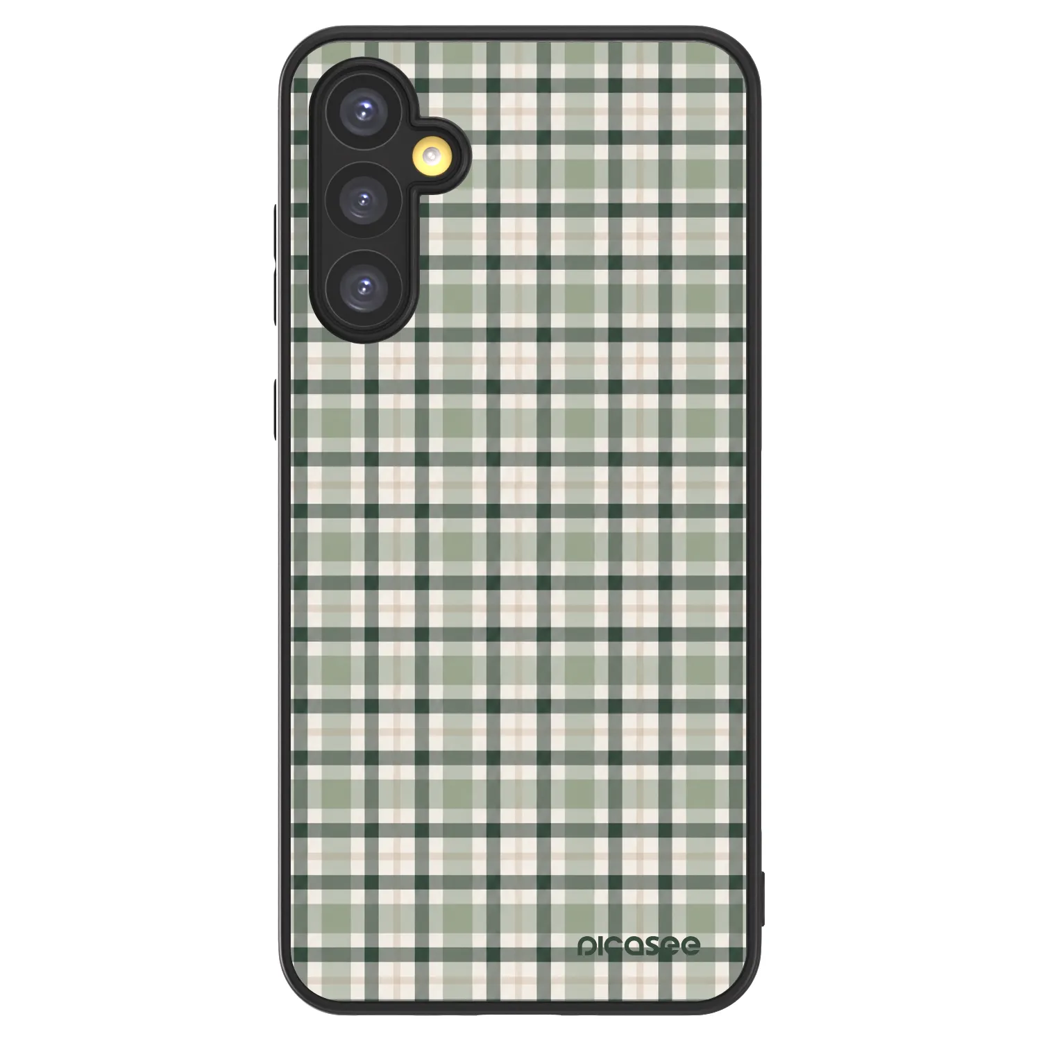 Picasee ULTIMATE CASE za Samsung Galaxy A34 5G A346B - Sage Tartan