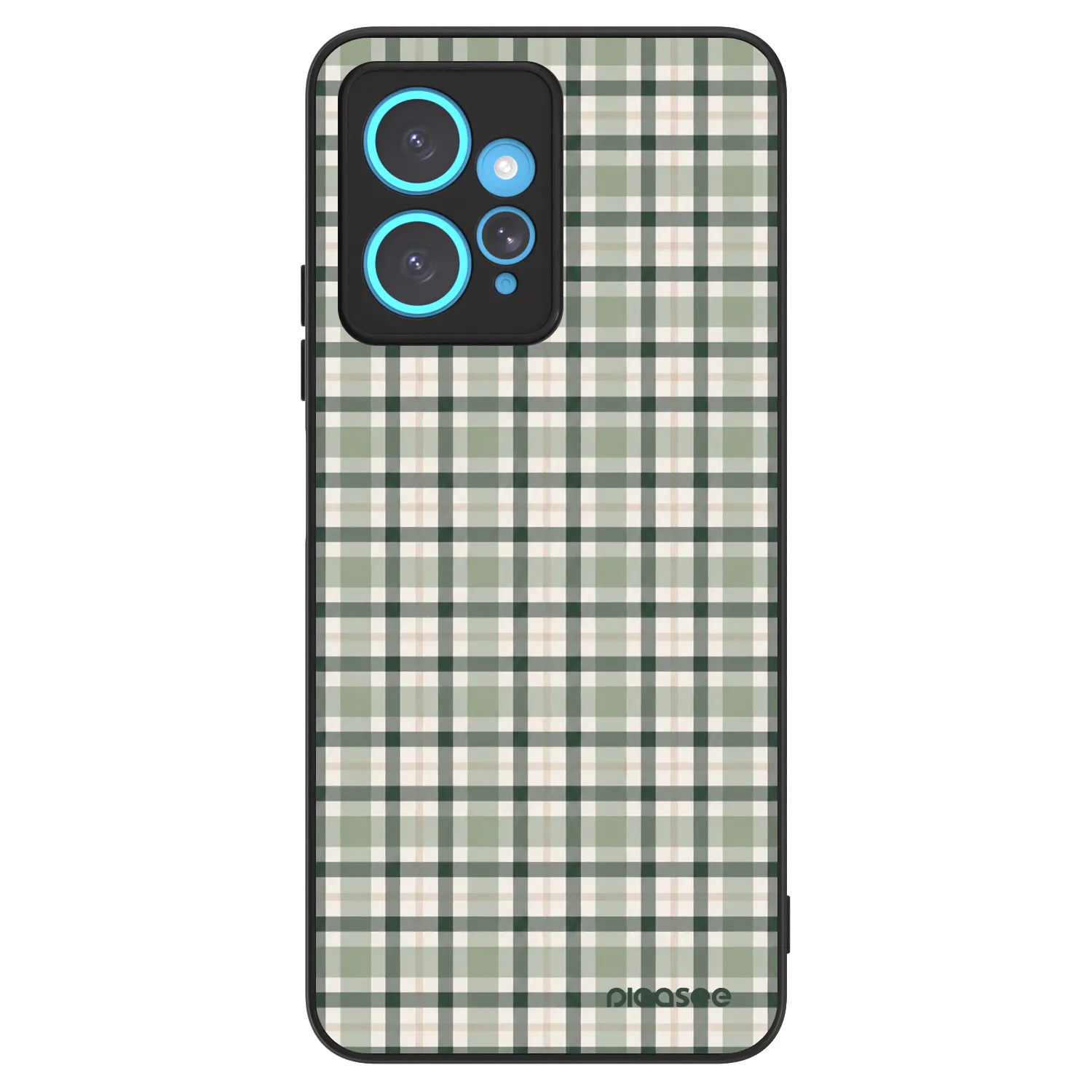 Picasee ULTIMATE CASE za Xiaomi Redmi Note 12 4G - Sage Tartan
