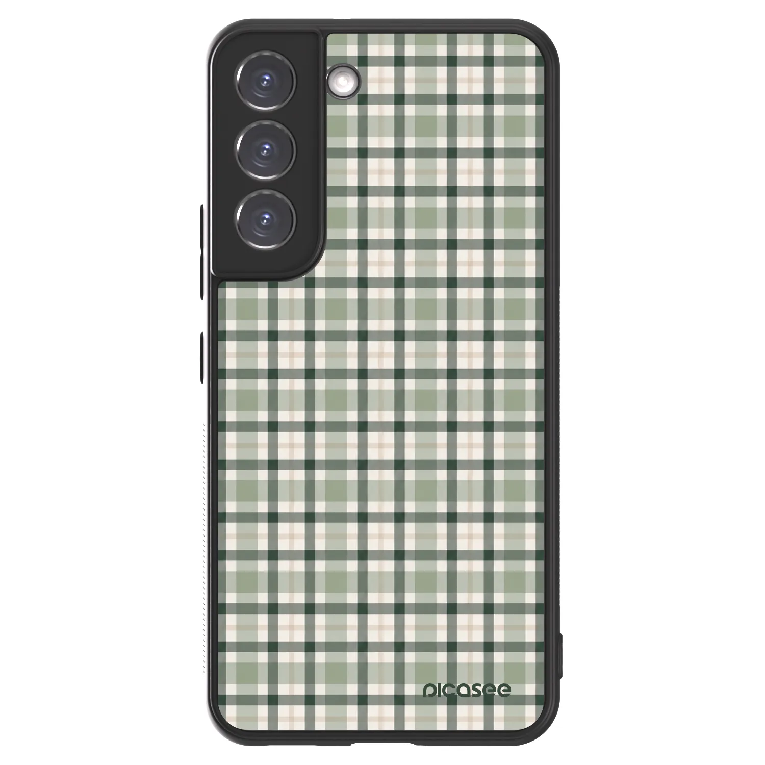 Picasee ULTIMATE CASE PowerShare za Samsung Galaxy S22 5G - Sage Tartan