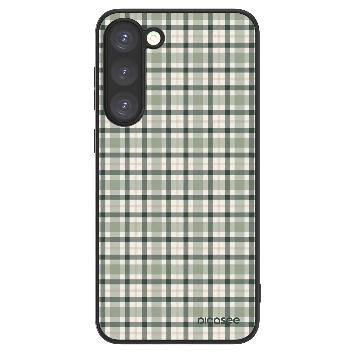 Picasee ULTIMATE CASE PowerShare za Samsung Galaxy S23+ 5G - Sage Tartan