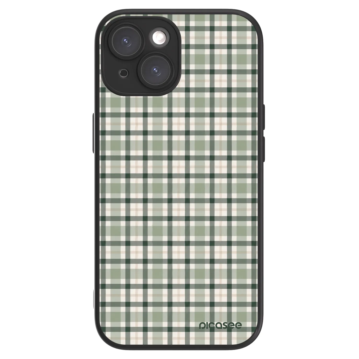 Picasee ULTIMATE CASE MagSafe za Apple iPhone 15 - Sage Tartan
