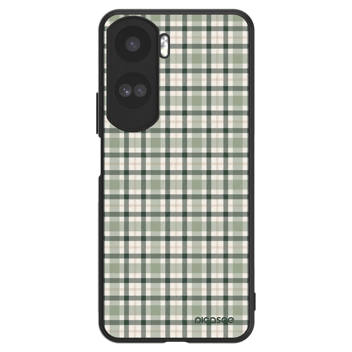 Picasee ULTIMATE CASE za Honor 90 Lite 5G - Sage Tartan