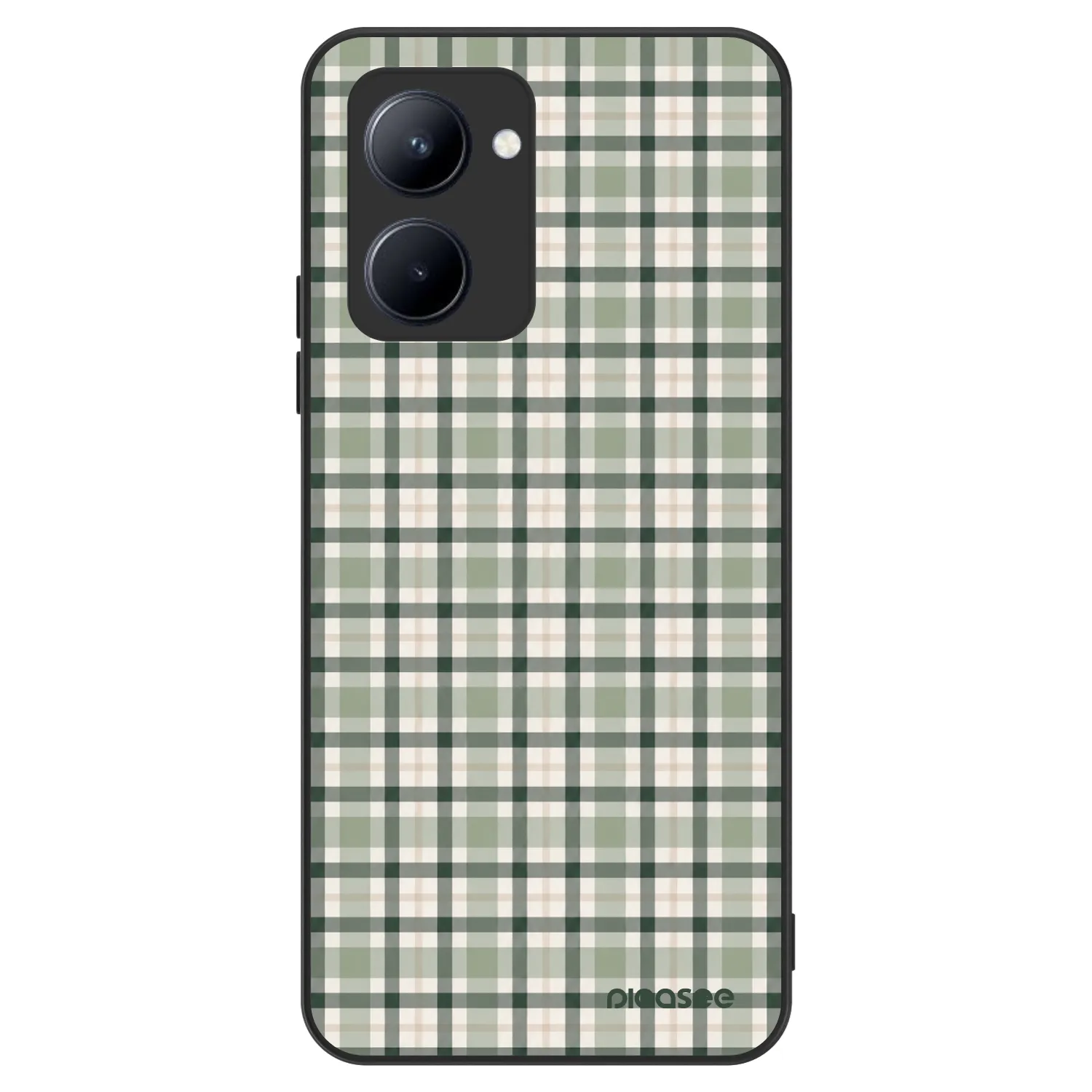 Picasee ULTIMATE CASE za Realme C33 (2023) - Sage Tartan