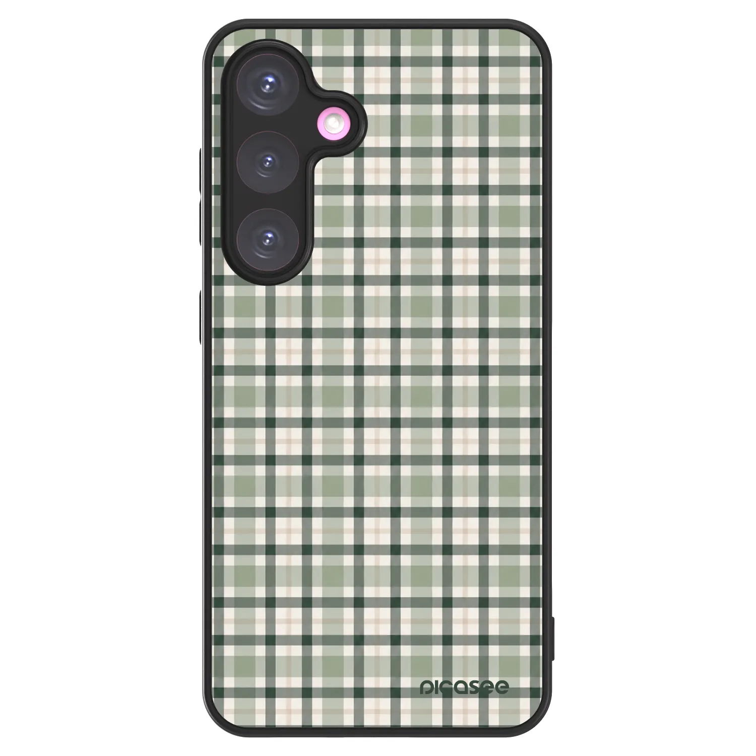 Picasee ULTIMATE CASE za Samsung Galaxy S24+ S926B 5G - Sage Tartan