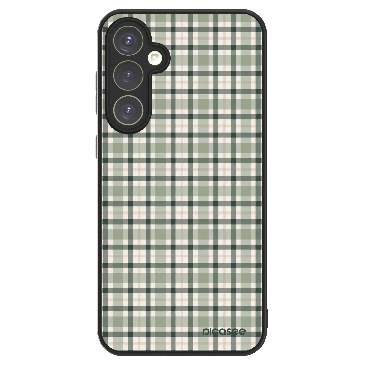 Picasee ULTIMATE CASE za Samsung Galaxy S23 FE S711B - Sage Tartan