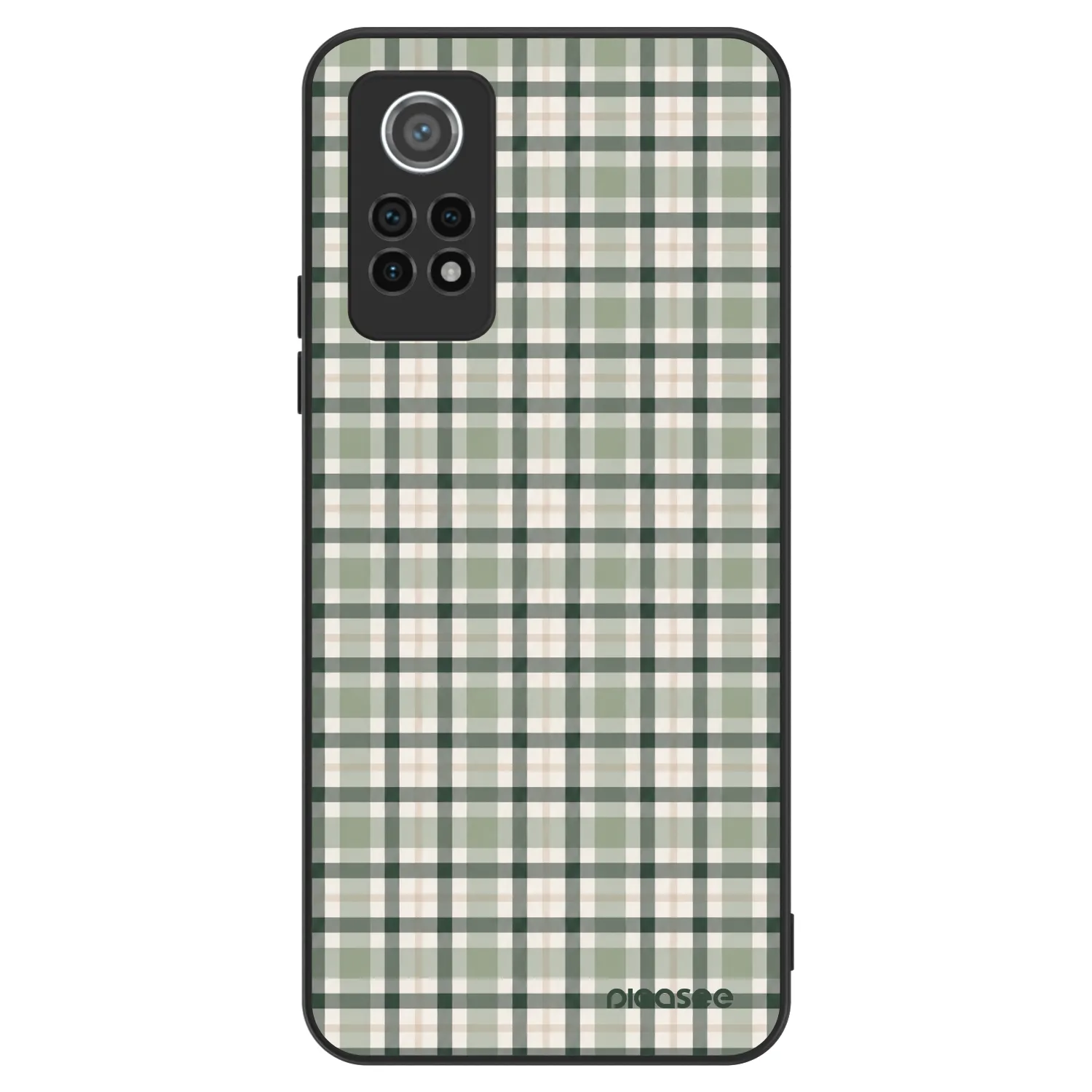 Picasee ULTIMATE CASE za Xiaomi Redmi Note 12 Pro 4G - Sage Tartan