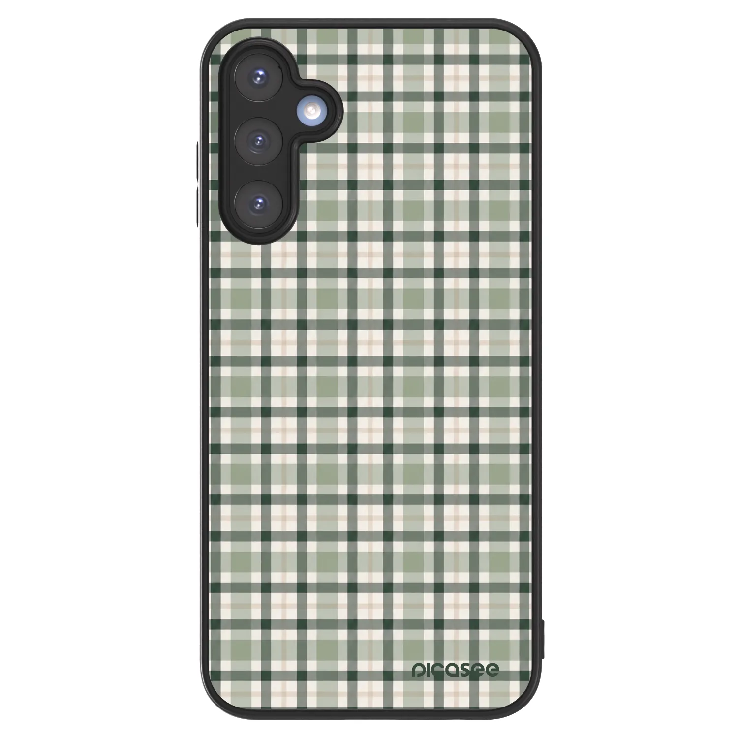 Picasee ULTIMATE CASE za Samsung Galaxy A15 A156B 5G - Sage Tartan