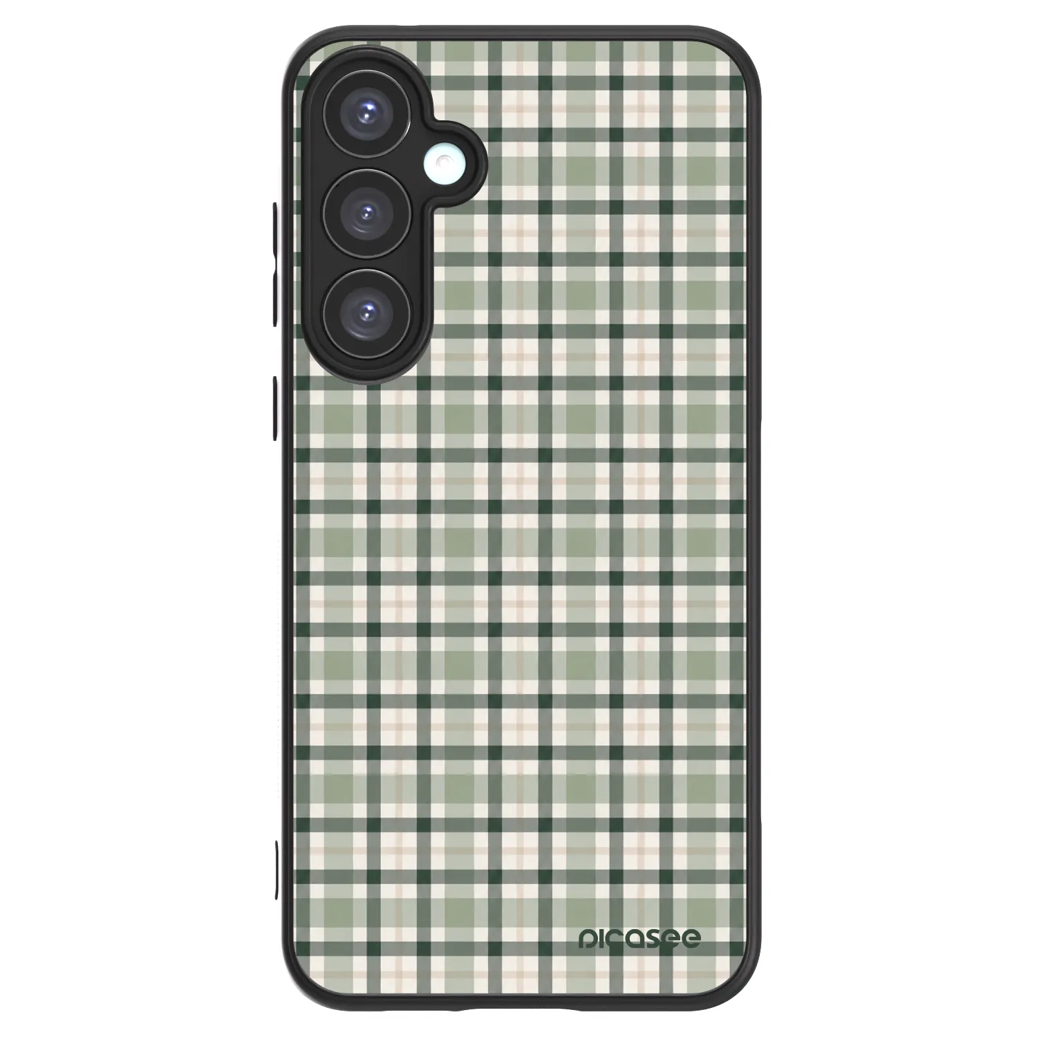 Picasee ULTIMATE CASE za Samsung Galaxy A55 5G A556B - Sage Tartan