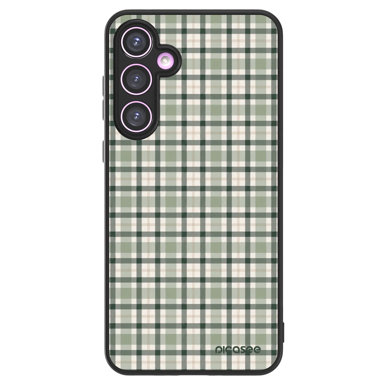 Picasee ULTIMATE CASE za Samsung Galaxy A35 5G A356B - Sage Tartan