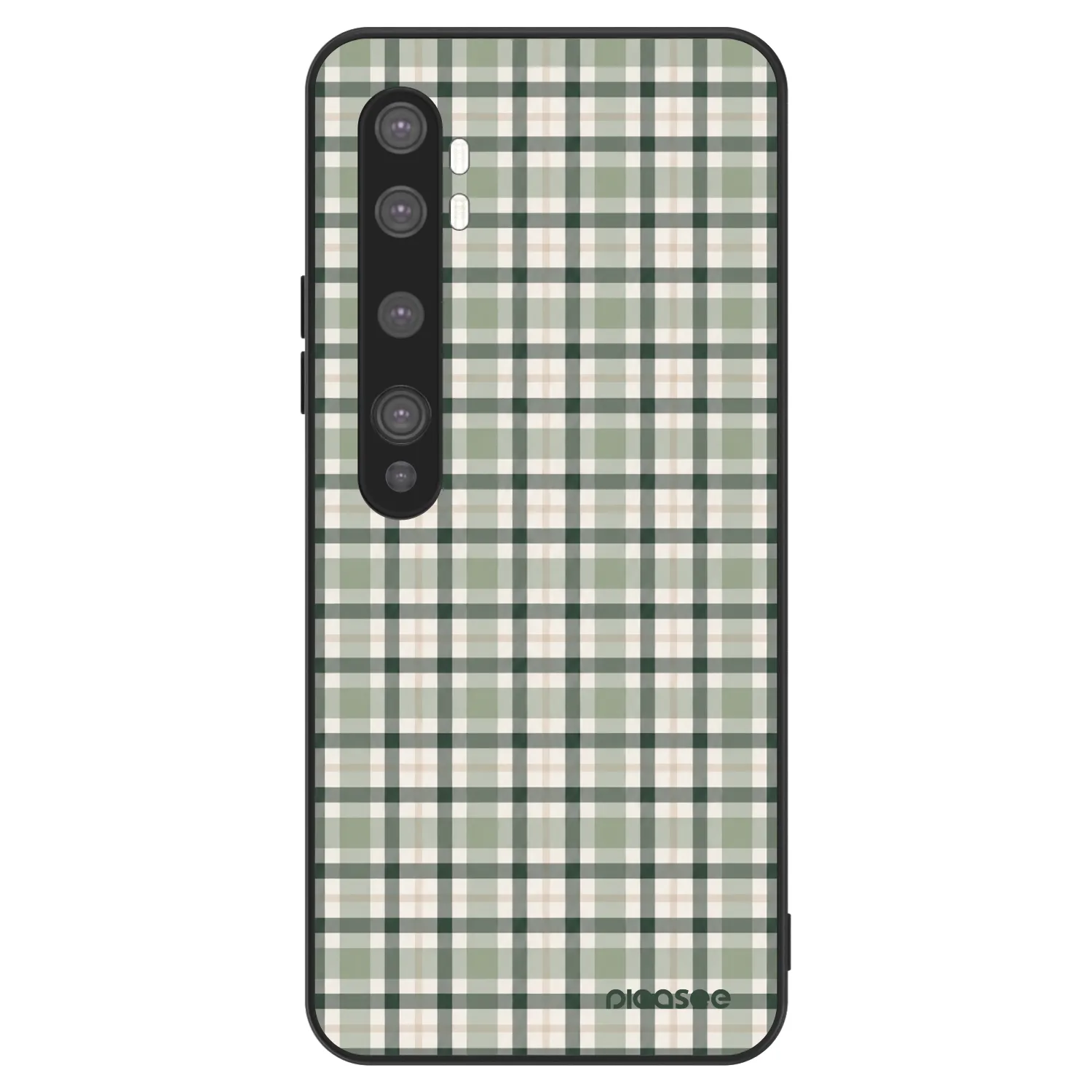 Picasee ULTIMATE CASE za Xiaomi Mi Note 10 (Pro) - Sage Tartan