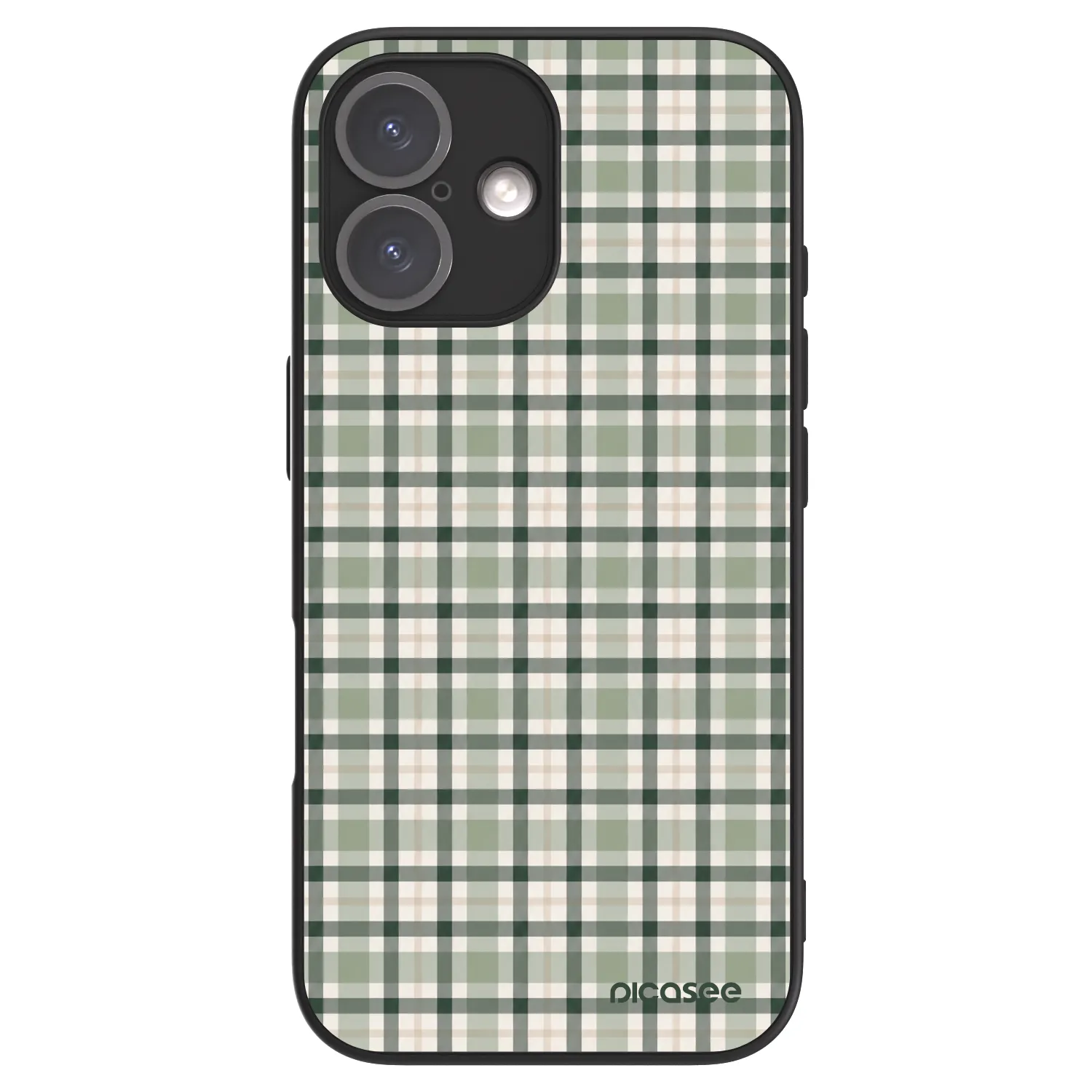 Picasee ULTIMATE CASE MagSafe za Apple iPhone 16 - Sage Tartan