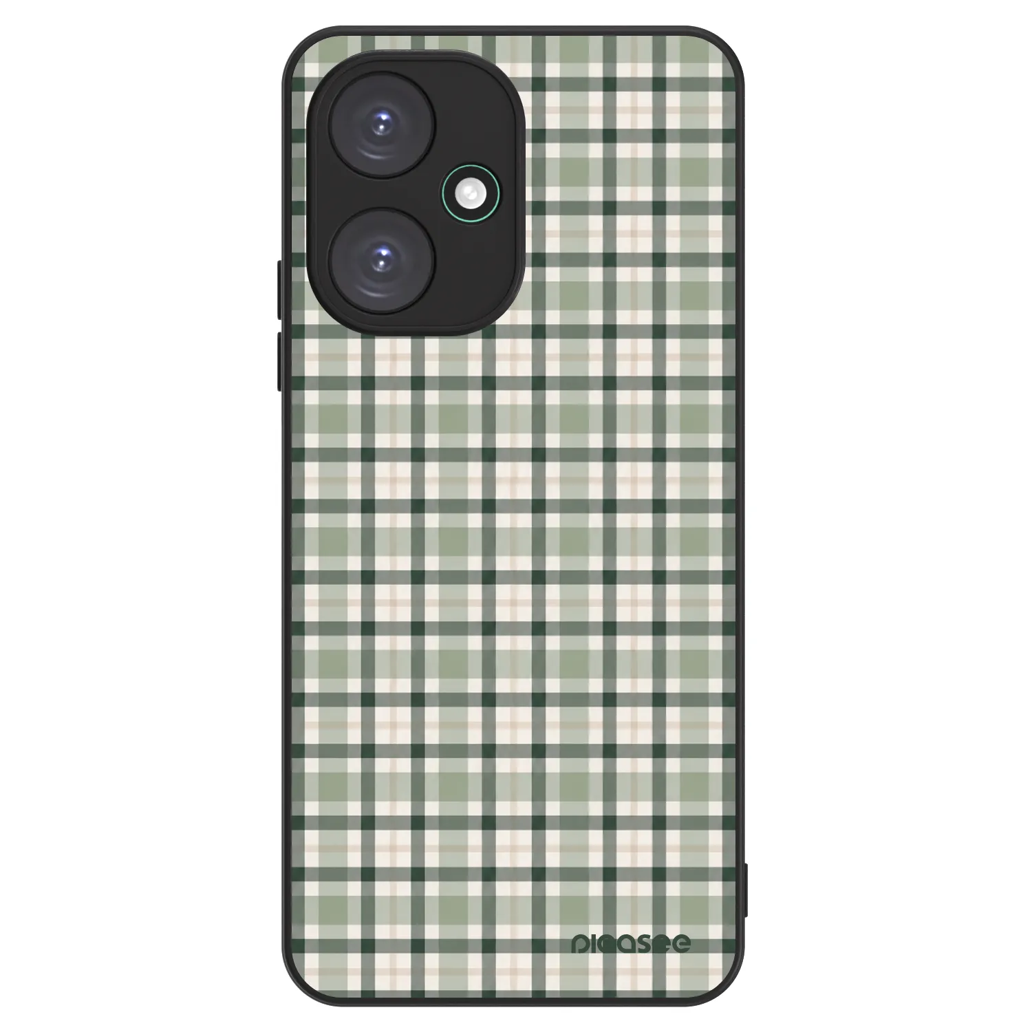 Picasee ULTIMATE CASE za Xiaomi Redmi 13C 5G - Sage Tartan