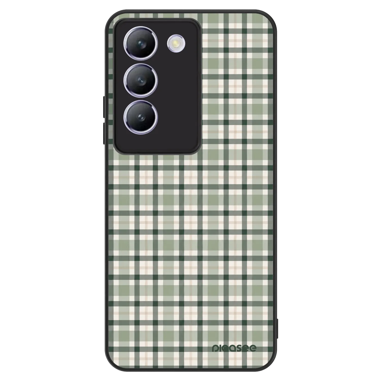 Picasee ULTIMATE CASE za Vivo V40 SE 5G - Sage Tartan