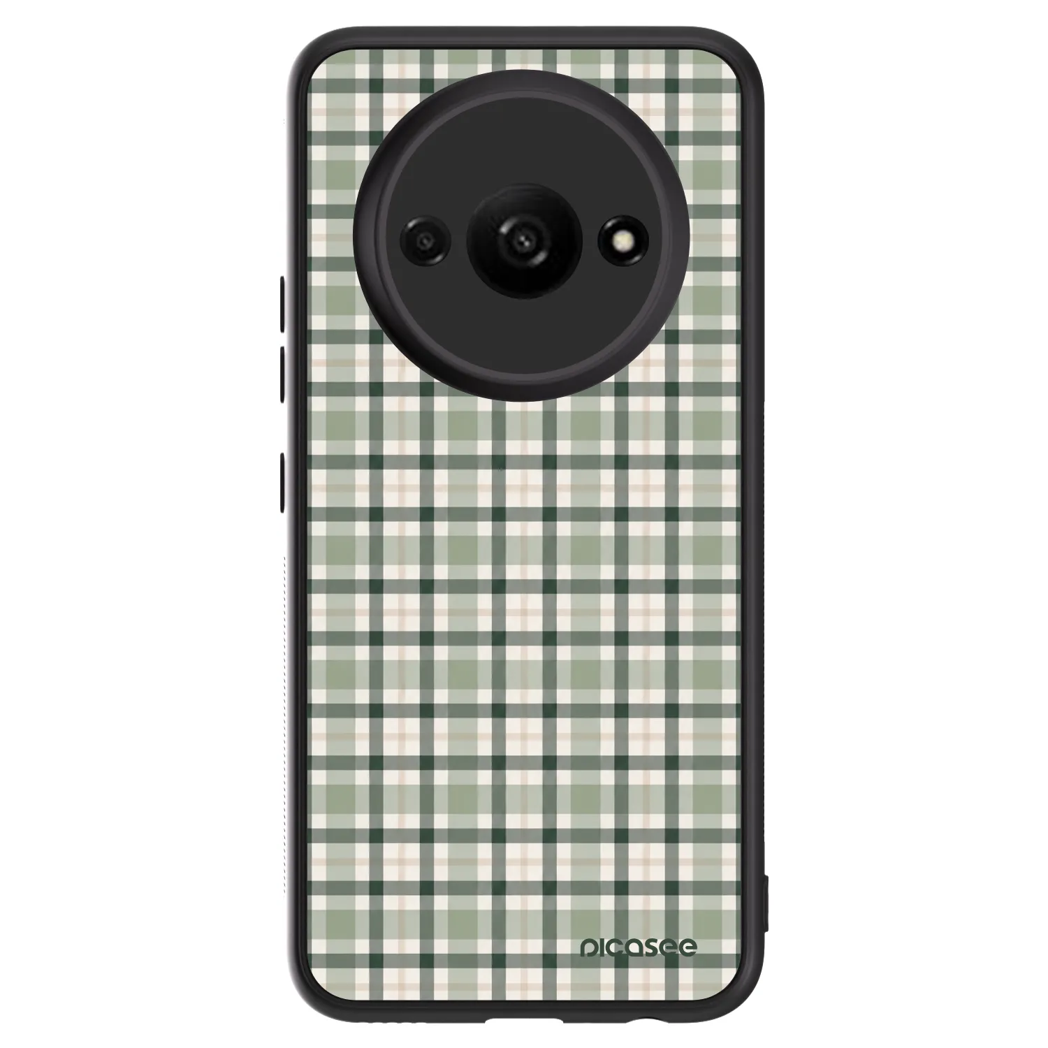 Picasee ULTIMATE CASE za Xiaomi Redmi A3 - Sage Tartan
