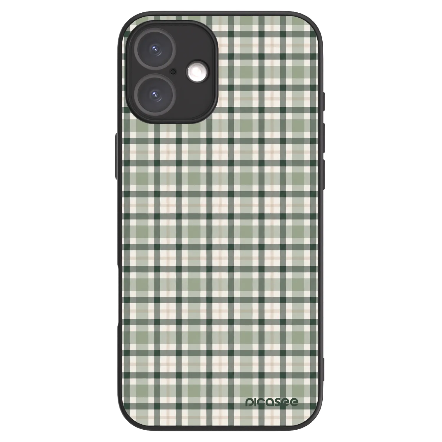 Picasee ULTIMATE CASE MagSafe za Apple iPhone 16 Plus - Sage Tartan