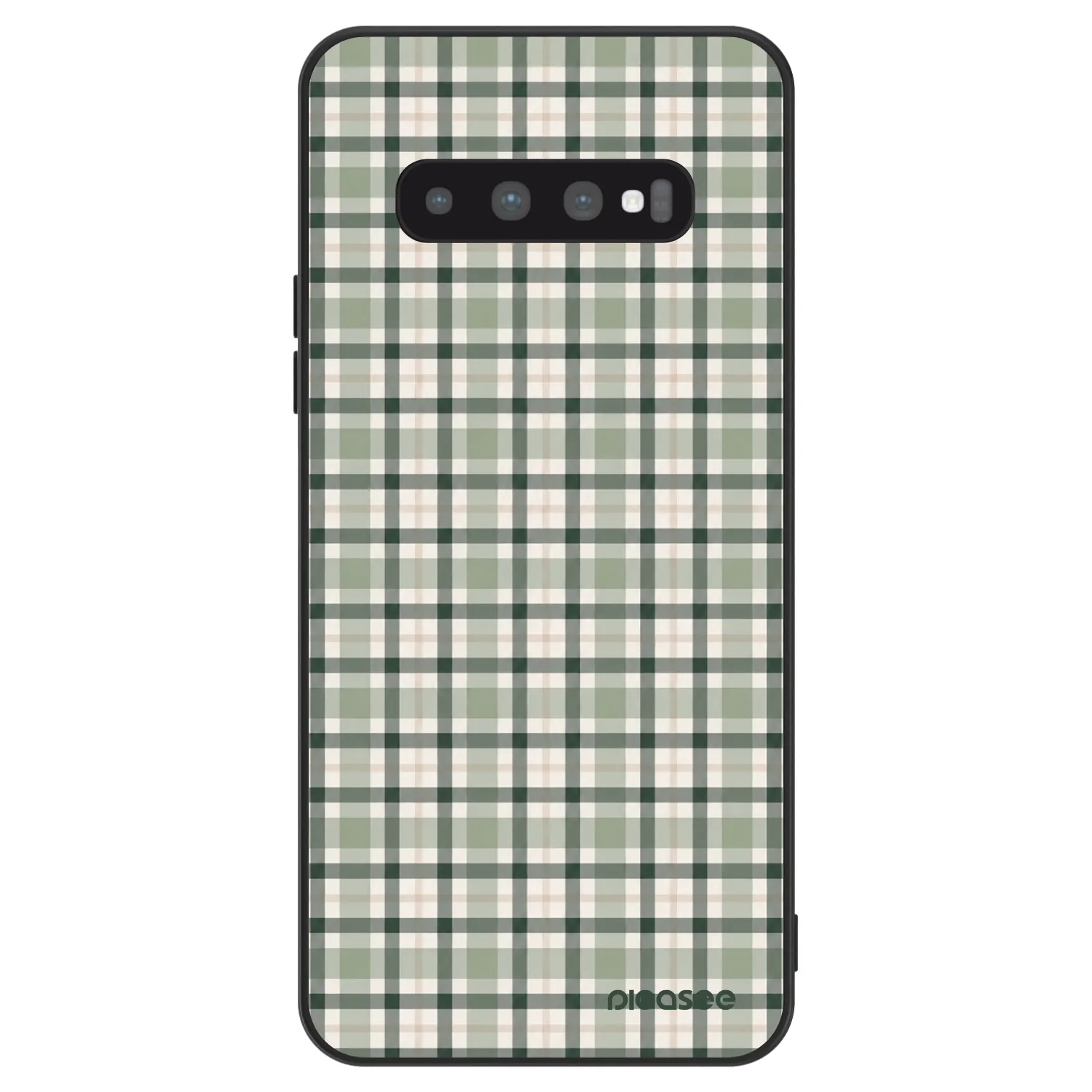 Picasee ULTIMATE CASE za Samsung Galaxy S10 Plus G975 - Sage Tartan