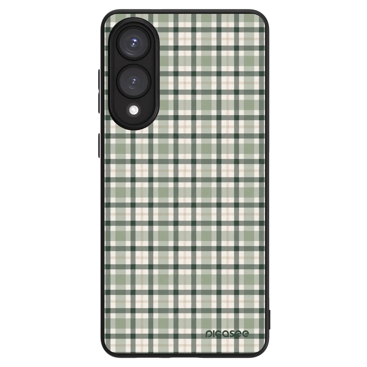 Picasee ULTIMATE CASE PowerShare za Samsung Galaxy S25 Edge 5G - Sage Tartan