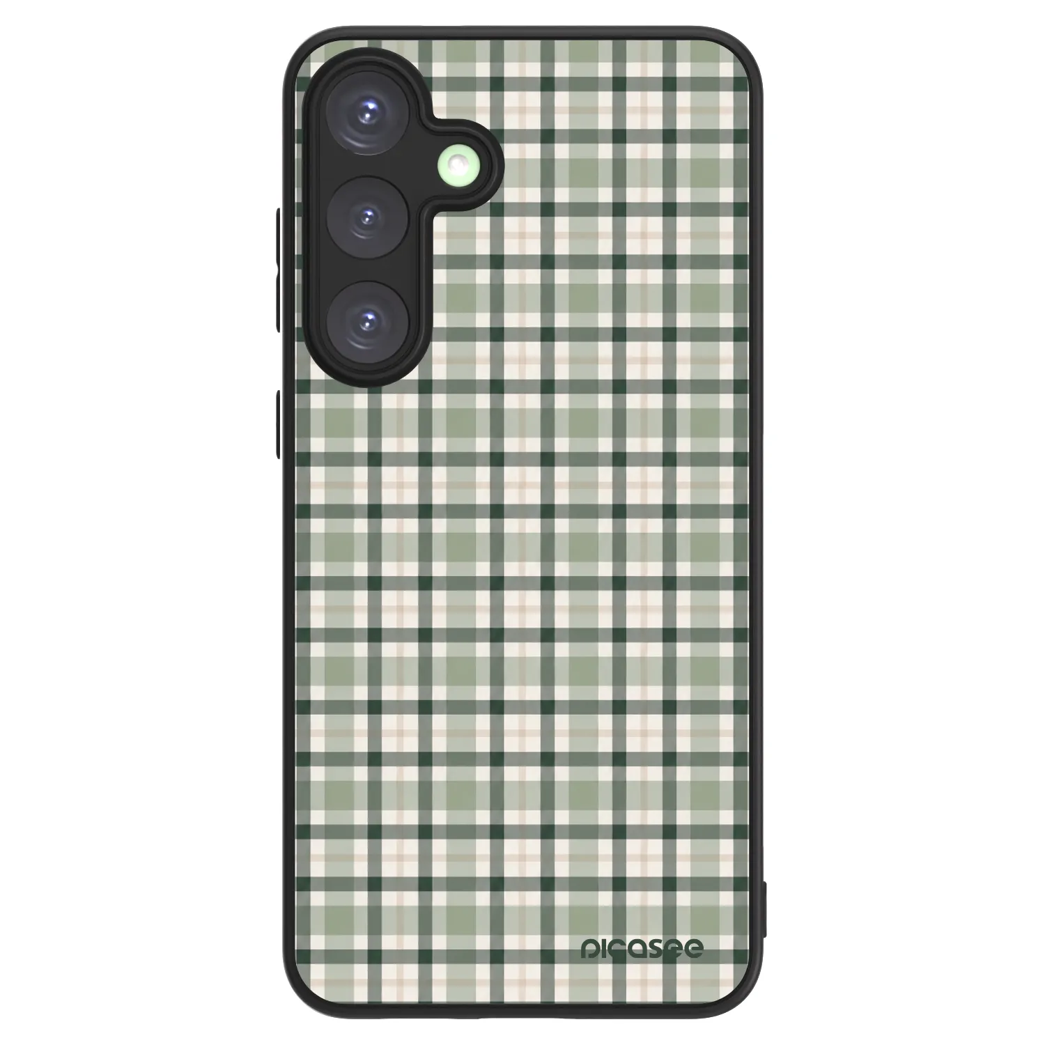 Picasee ULTIMATE CASE PowerShare za Samsung Galaxy S25+ 5G - Sage Tartan