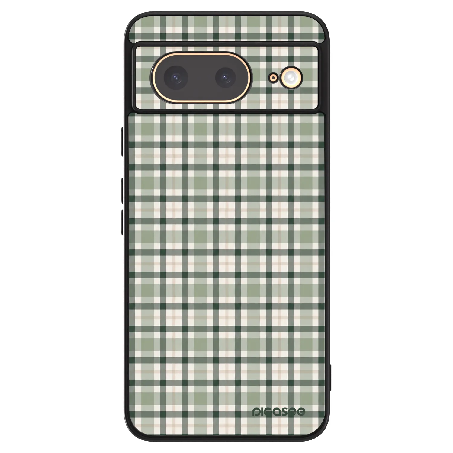 Picasee ULTIMATE CASE za Google Pixel 8 - Sage Tartan