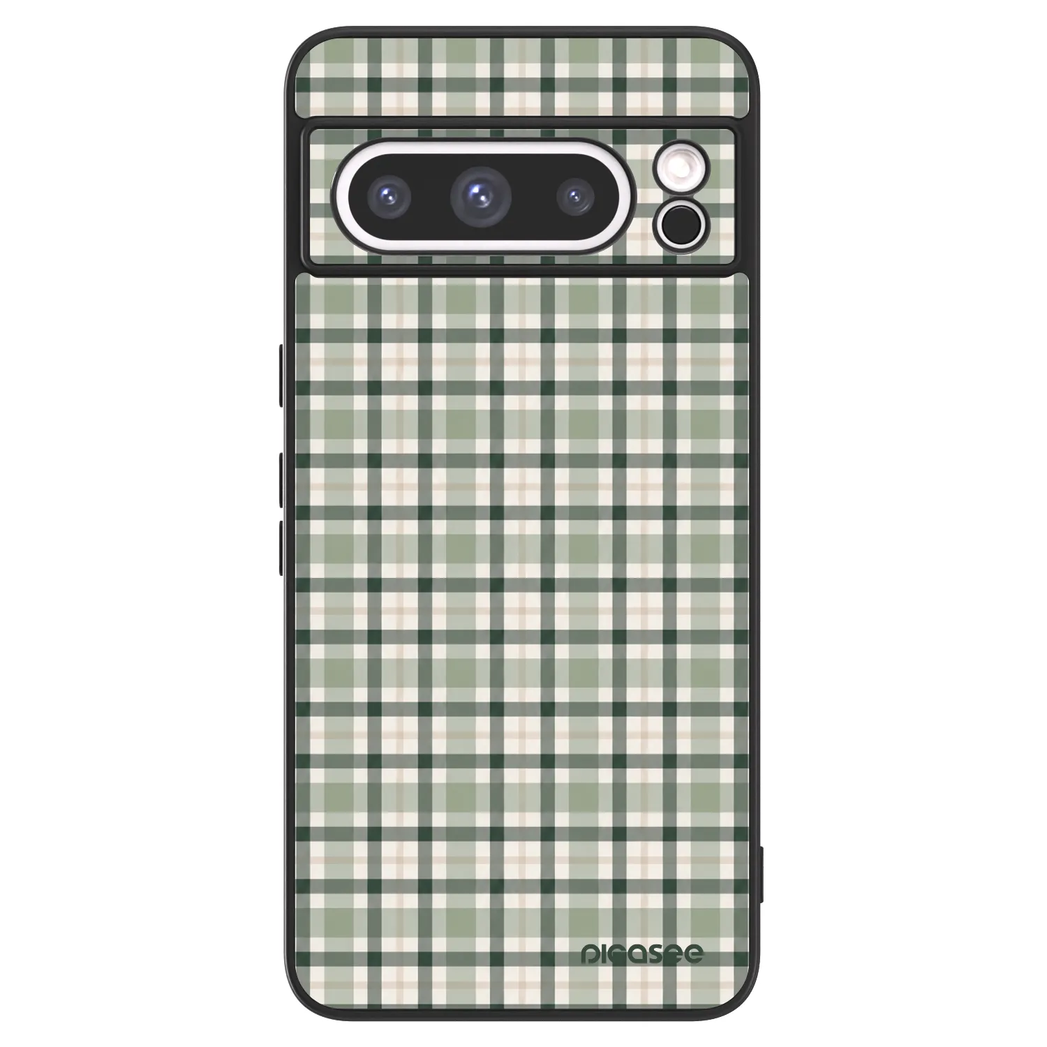 Picasee ULTIMATE CASE za Google Pixel 8 Pro - Sage Tartan