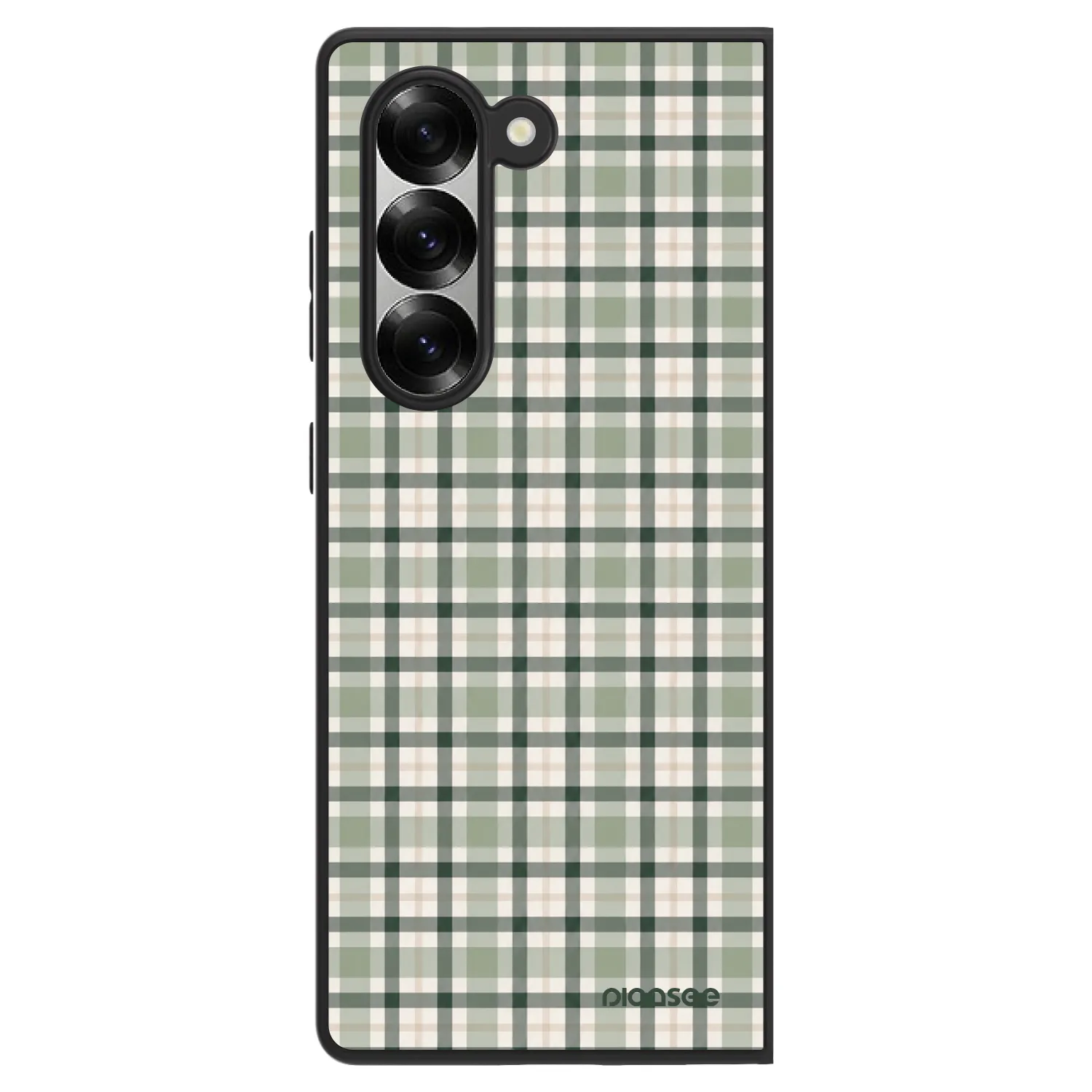 Picasee ULTIMATE CASE za Samsung Galaxy Z Fold6 5G - Sage Tartan