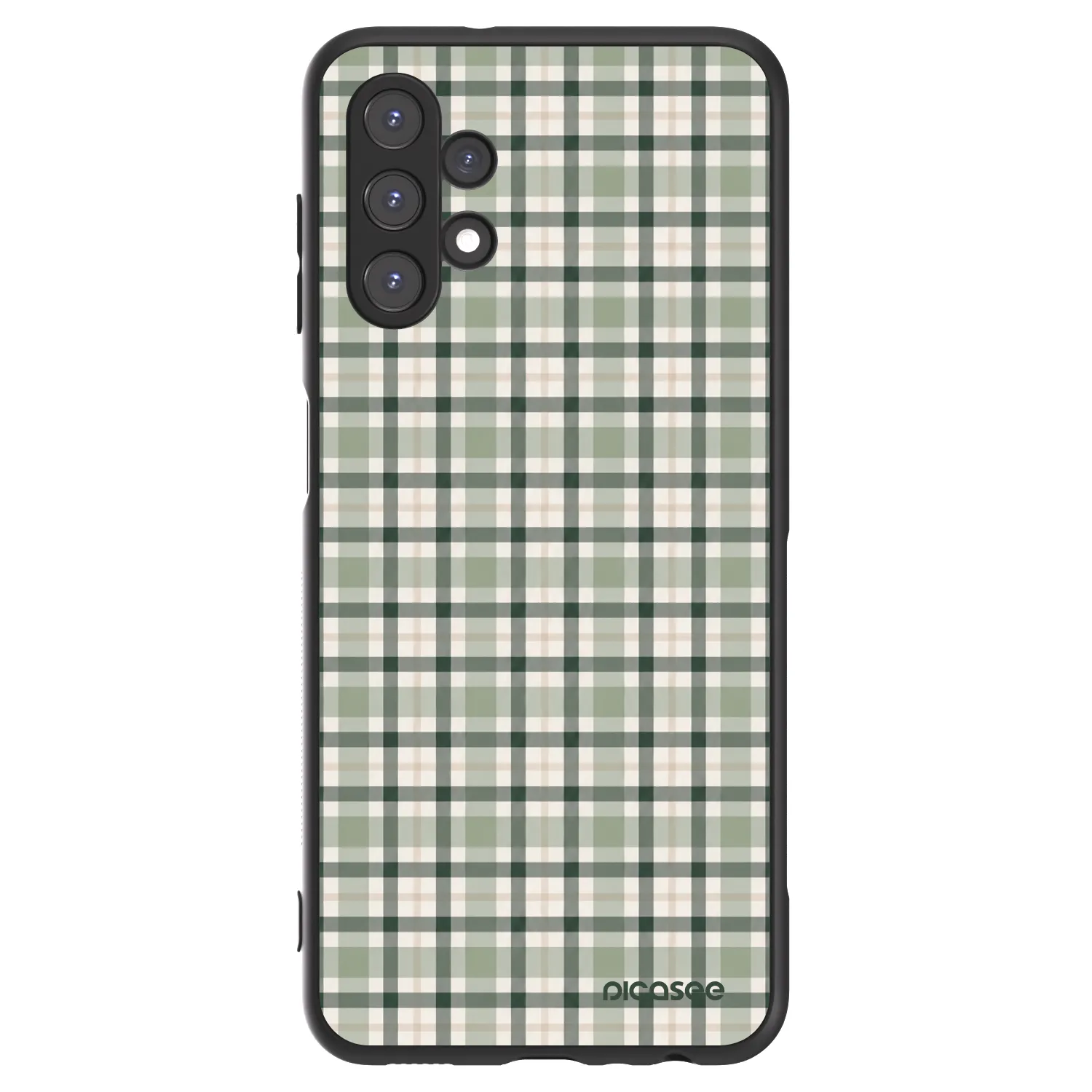 Picasee ULTIMATE CASE za Samsung Galaxy A13 5G - Sage Tartan