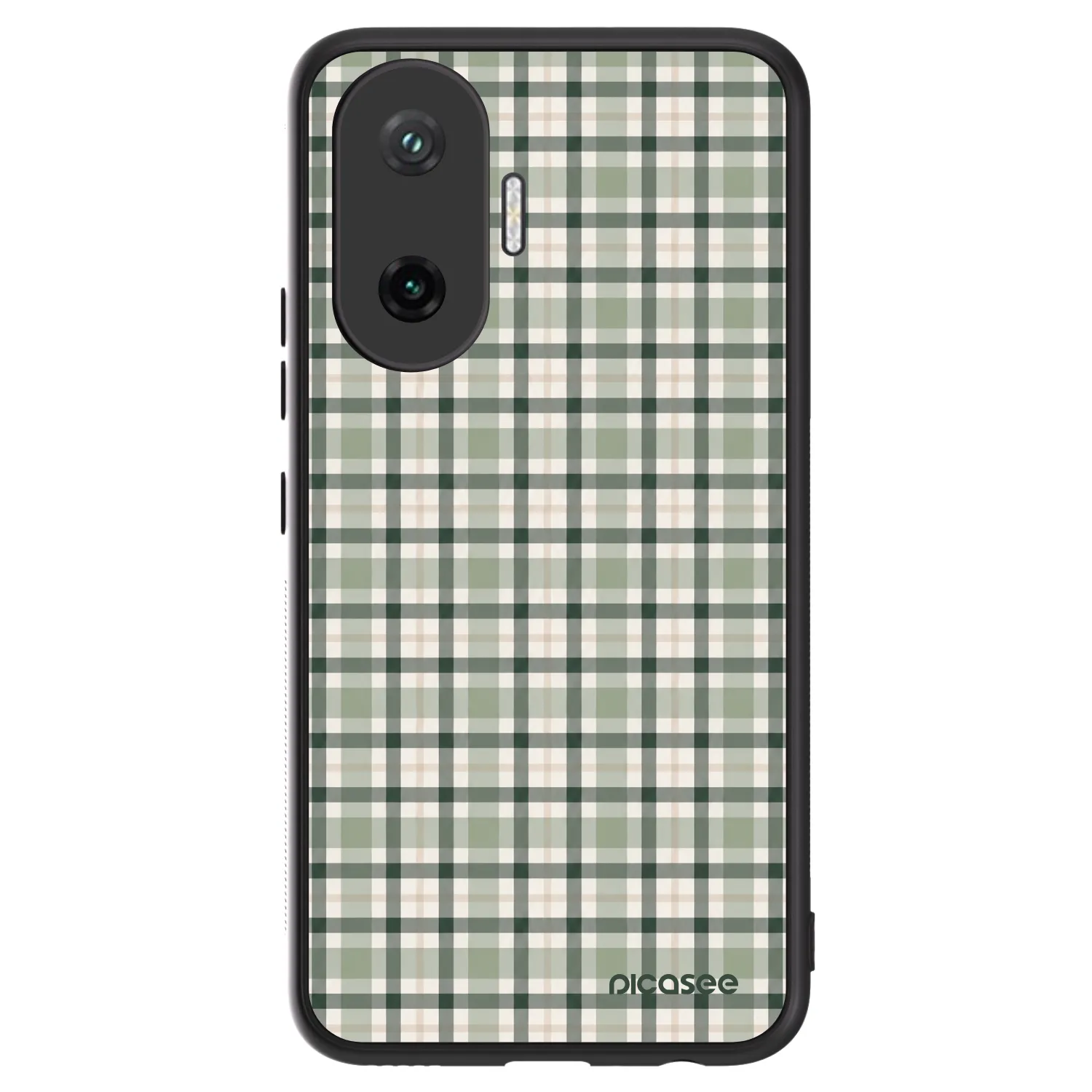 Picasee ULTIMATE CASE za Xiaomi Poco F7 5G - Sage Tartan