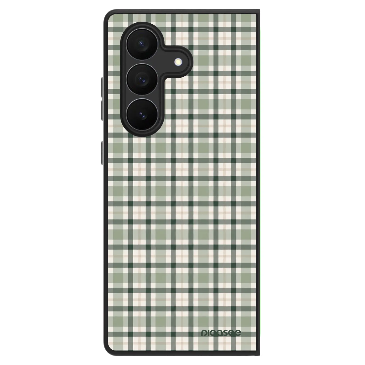 Picasee ULTIMATE CASE za Samsung Galaxy Z Fold7 5G - Sage Tartan