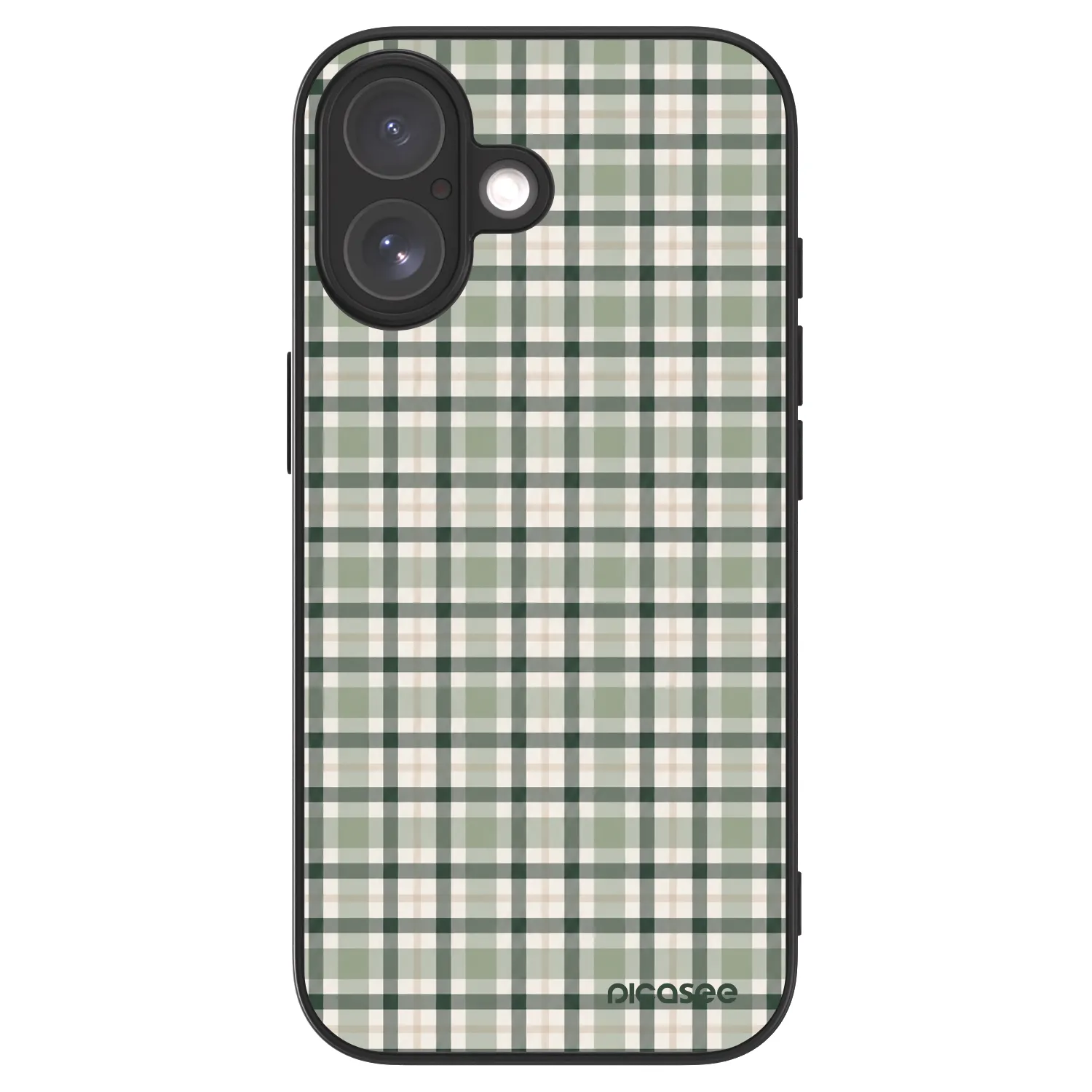 Picasee ULTIMATE CASE za Apple iPhone 17 - Sage Tartan