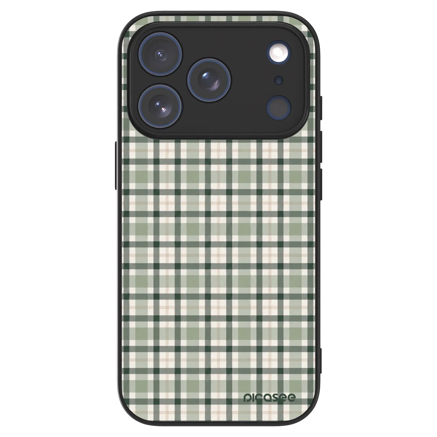 Picasee ULTIMATE CASE MagSafe za Apple iPhone 17 Pro - Sage Tartan