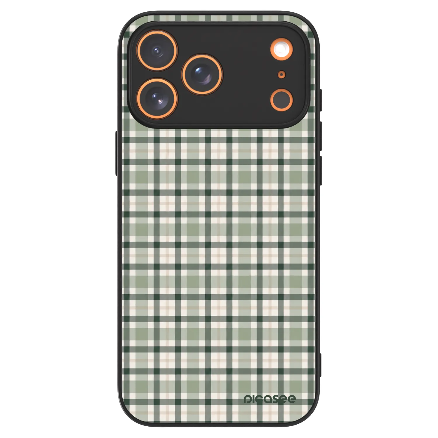 Picasee ULTIMATE CASE za Apple iPhone 17 Pro Max - Sage Tartan