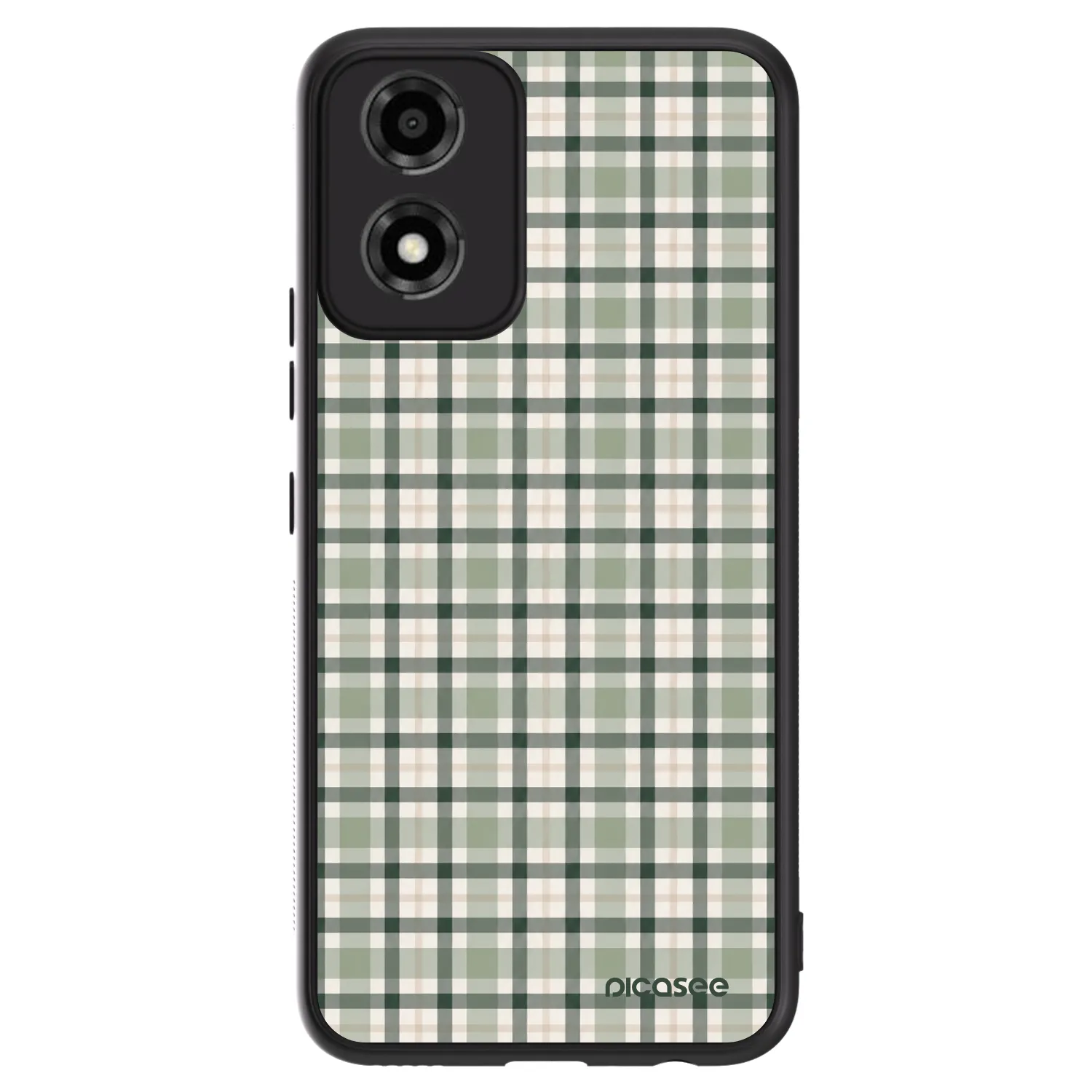 Picasee ULTIMATE CASE za Motorola Moto E14 - Sage Tartan