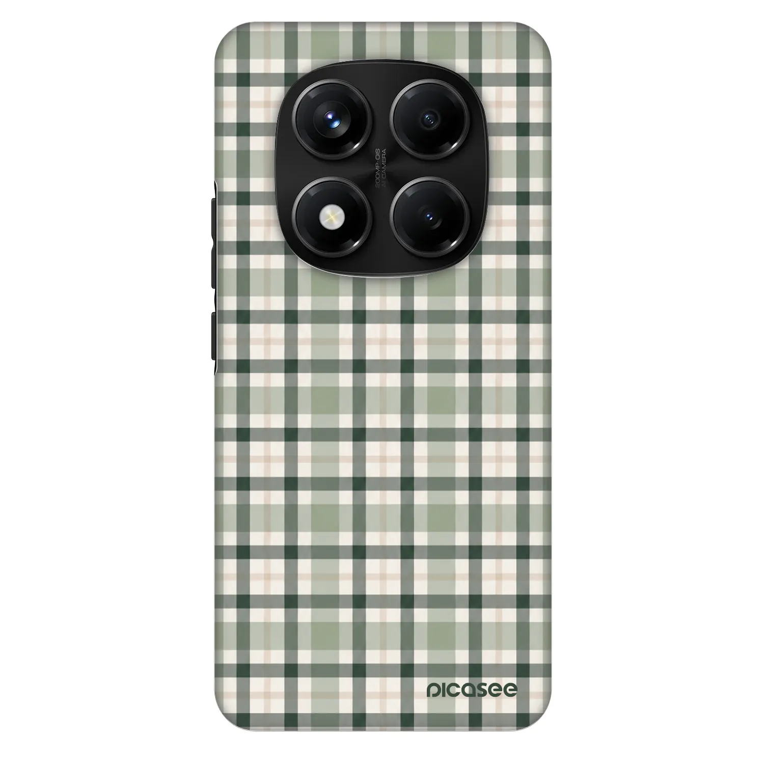 Picasee Fashion Case za Xiaomi Redmi Note 14 Pro+ 5G - Sage Tartan