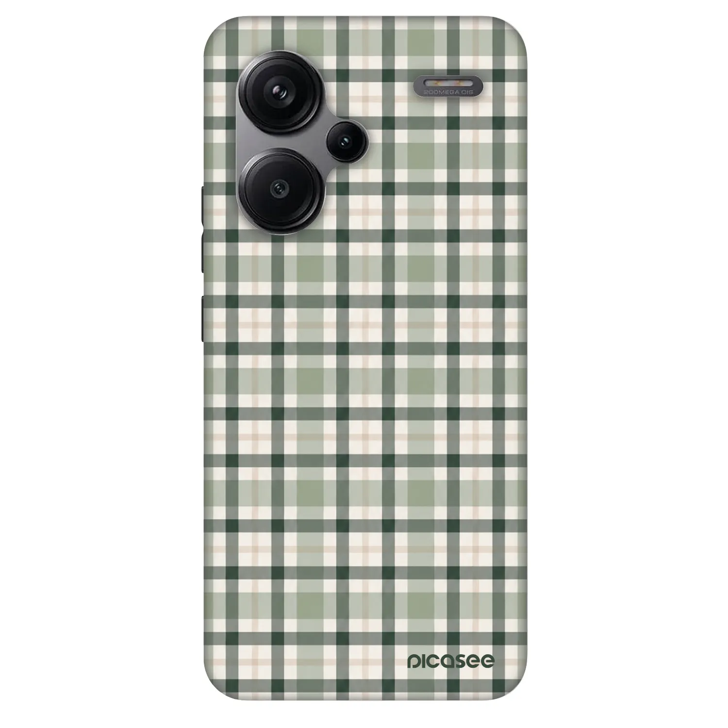 Picasee Fashion Case za Xiaomi Redmi Note 13 Pro+ 5G - Sage Tartan