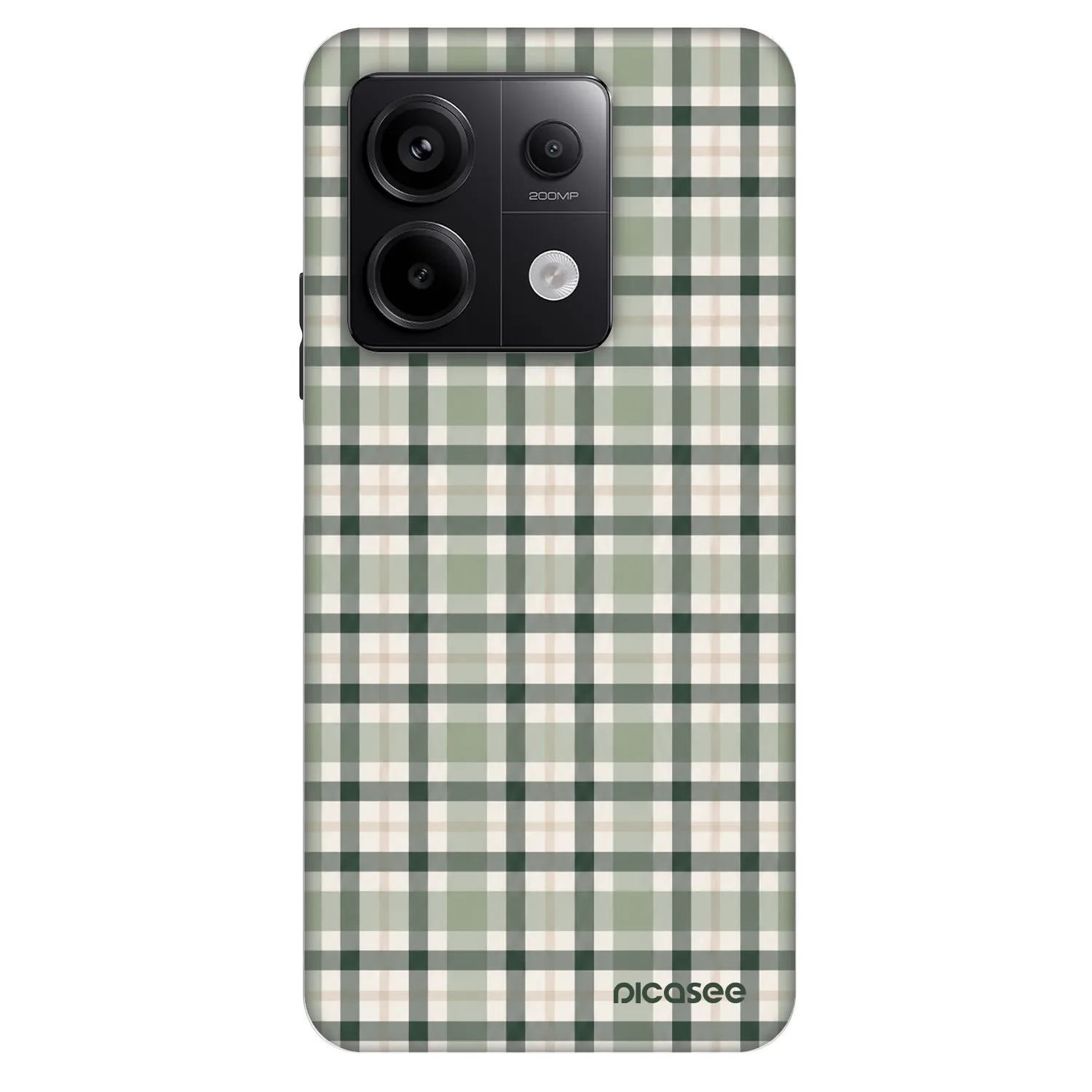 Picasee Fashion Case za Xiaomi Redmi Note 13 Pro 5G - Sage Tartan