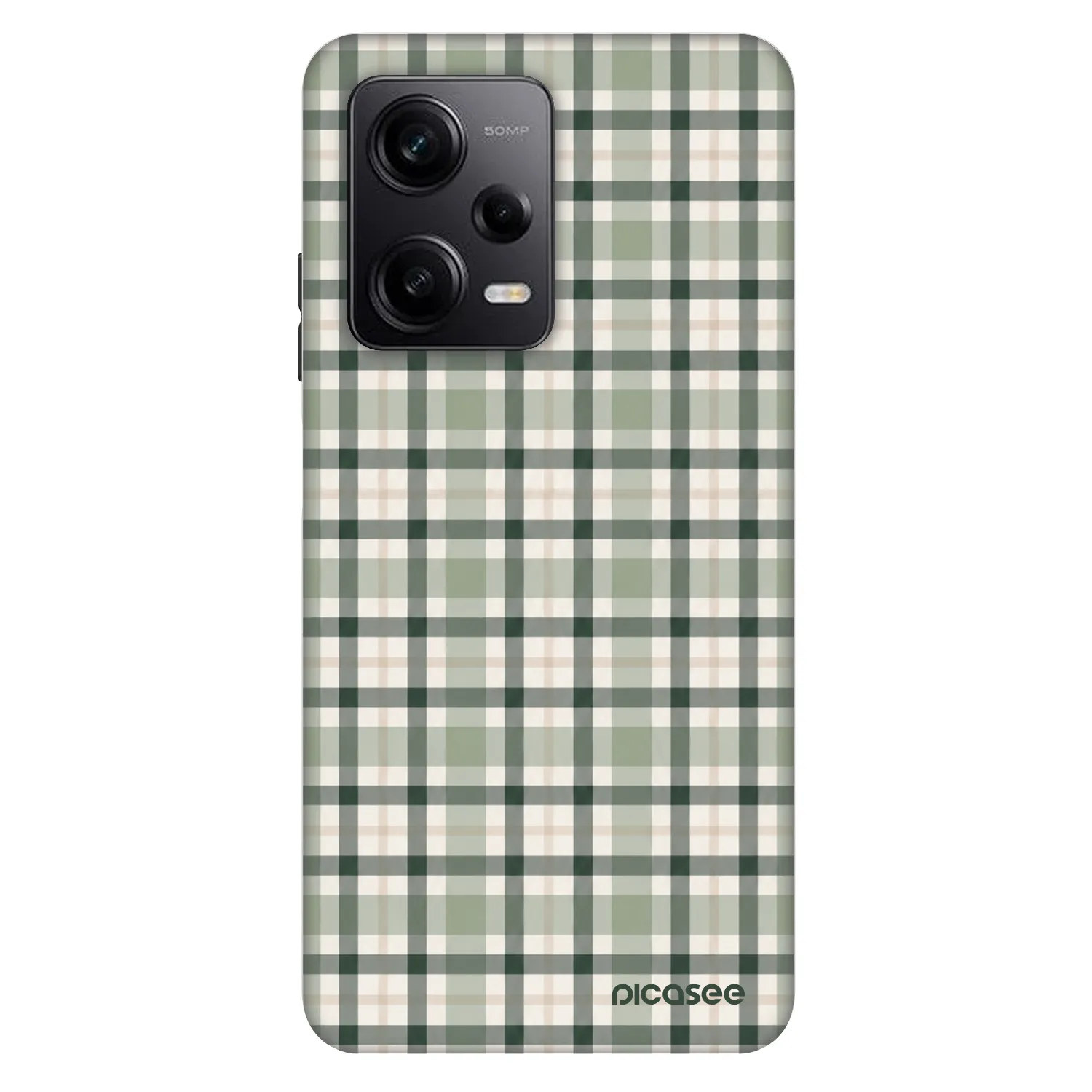 Picasee Fashion Case za Xiaomi Redmi Note 12 Pro+ 5G - Sage Tartan