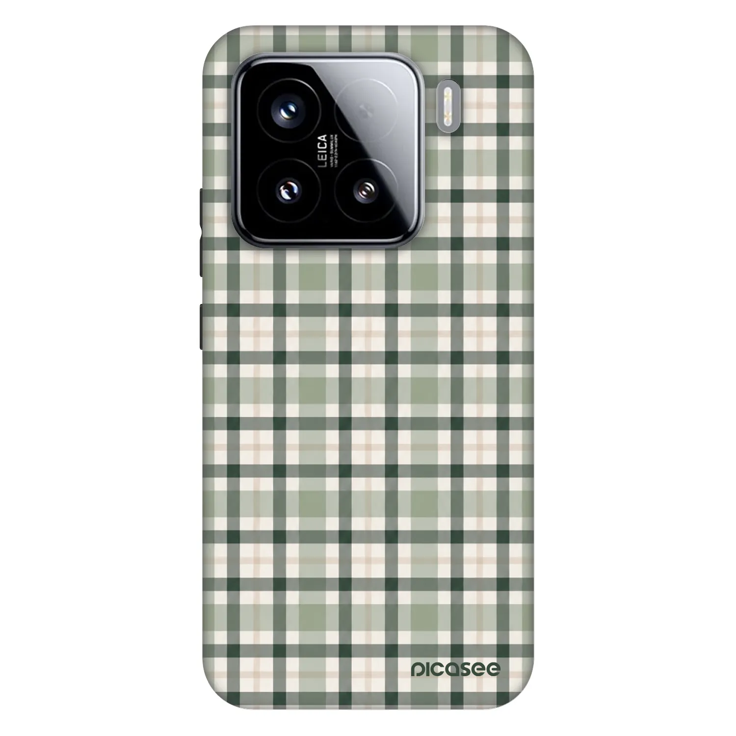Picasee Fashion Case za Xiaomi 15 - Sage Tartan