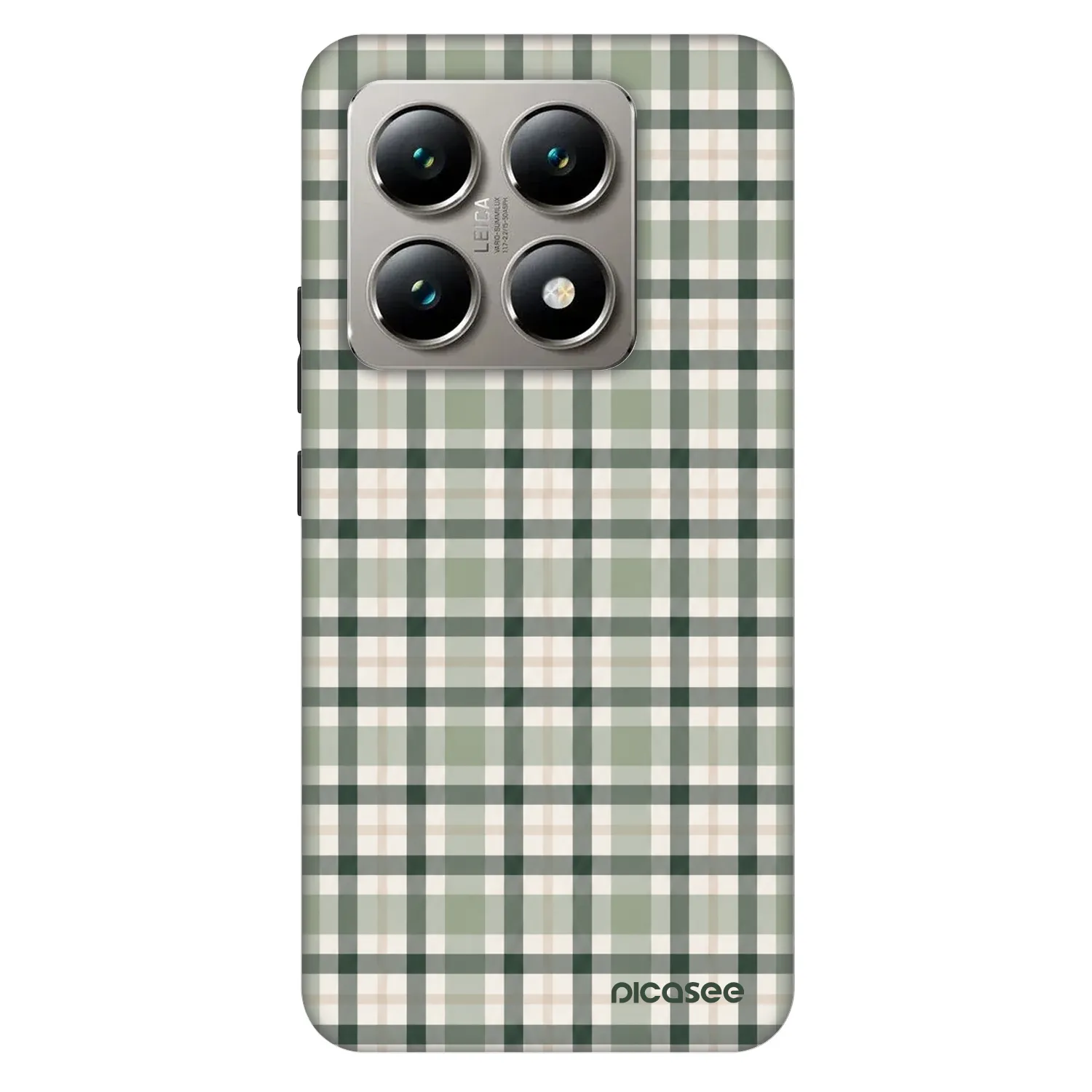 Picasee Fashion Case za Xiaomi 14T Pro - Sage Tartan