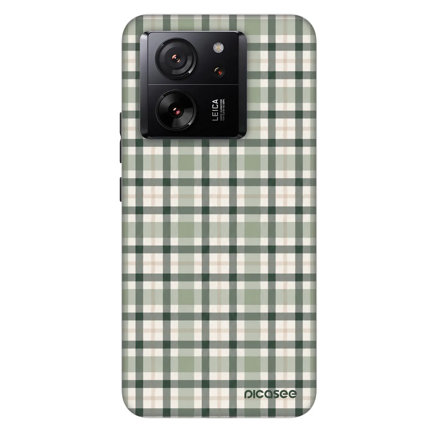 Picasee Fashion Case za Xiaomi 13T - Sage Tartan