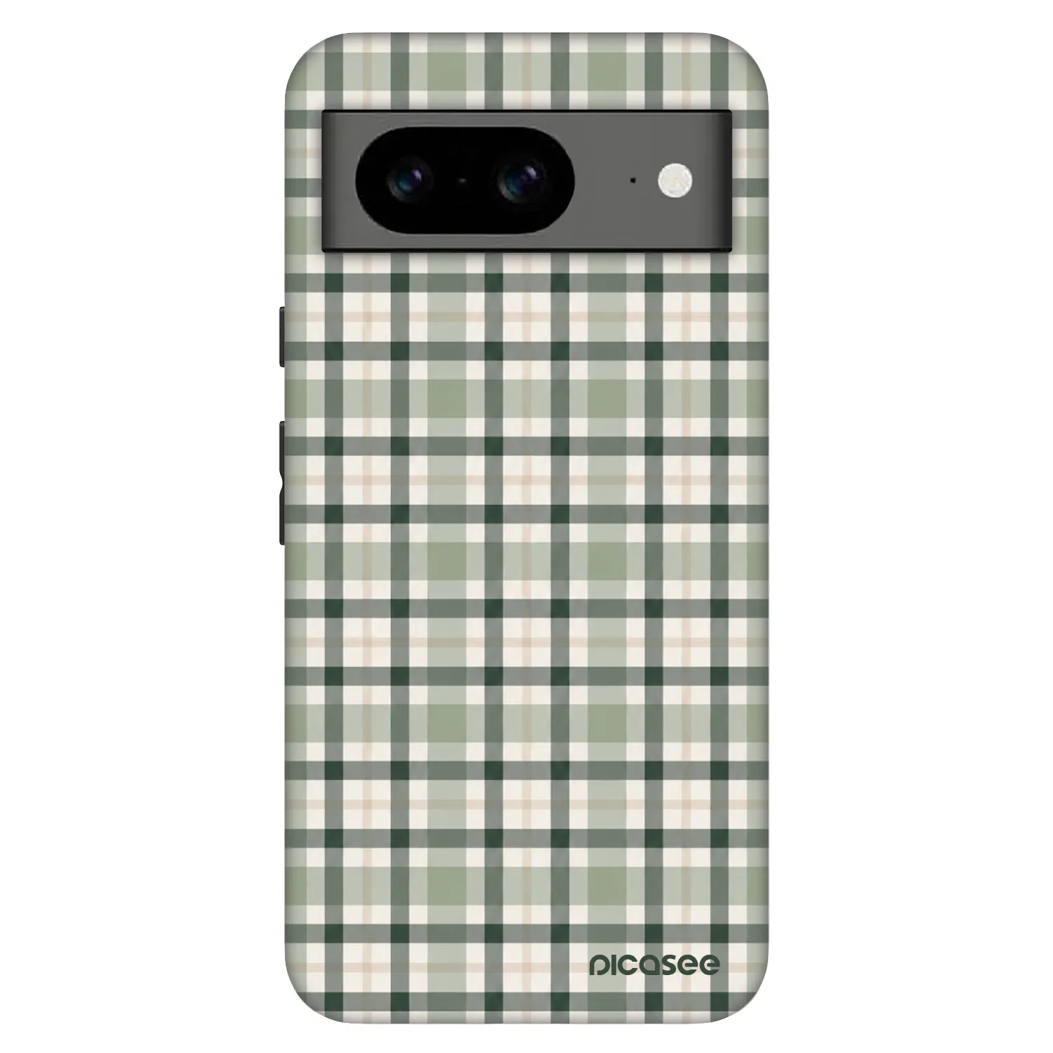 Picasee Fashion Case za Google Pixel 8 Pro - Sage Tartan