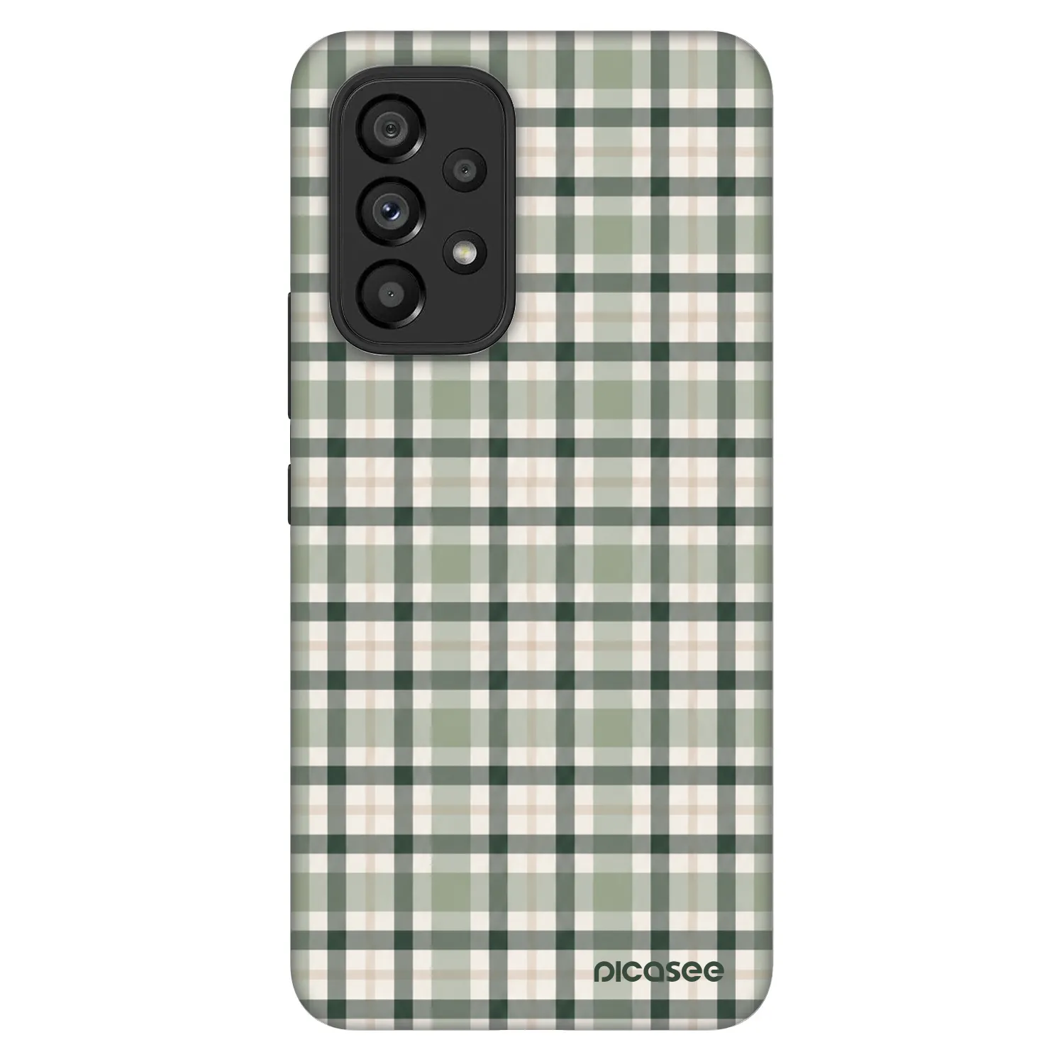 Picasee Fashion Case za Samsung Galaxy A53 5G A536 - Sage Tartan
