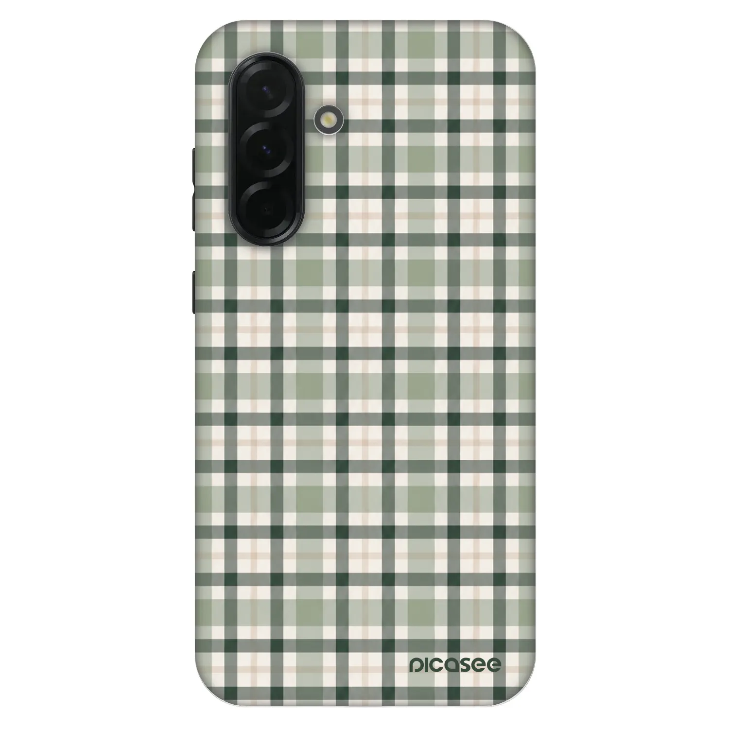 Picasee Fashion Case za Samsung Galaxy A36 5G - Sage Tartan