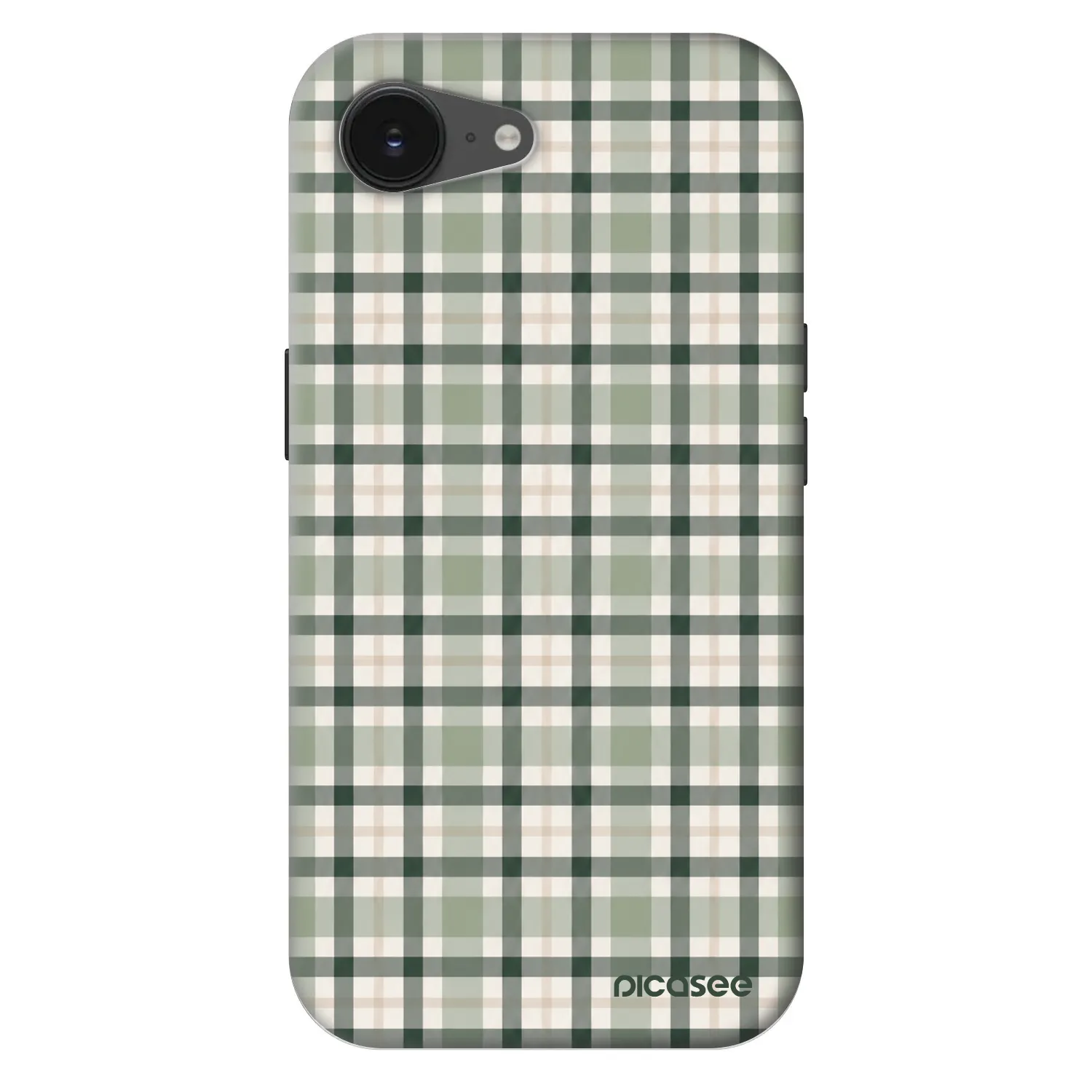 Picasee Fashion Case MagSafe za Apple iPhone 16e - Sage Tartan