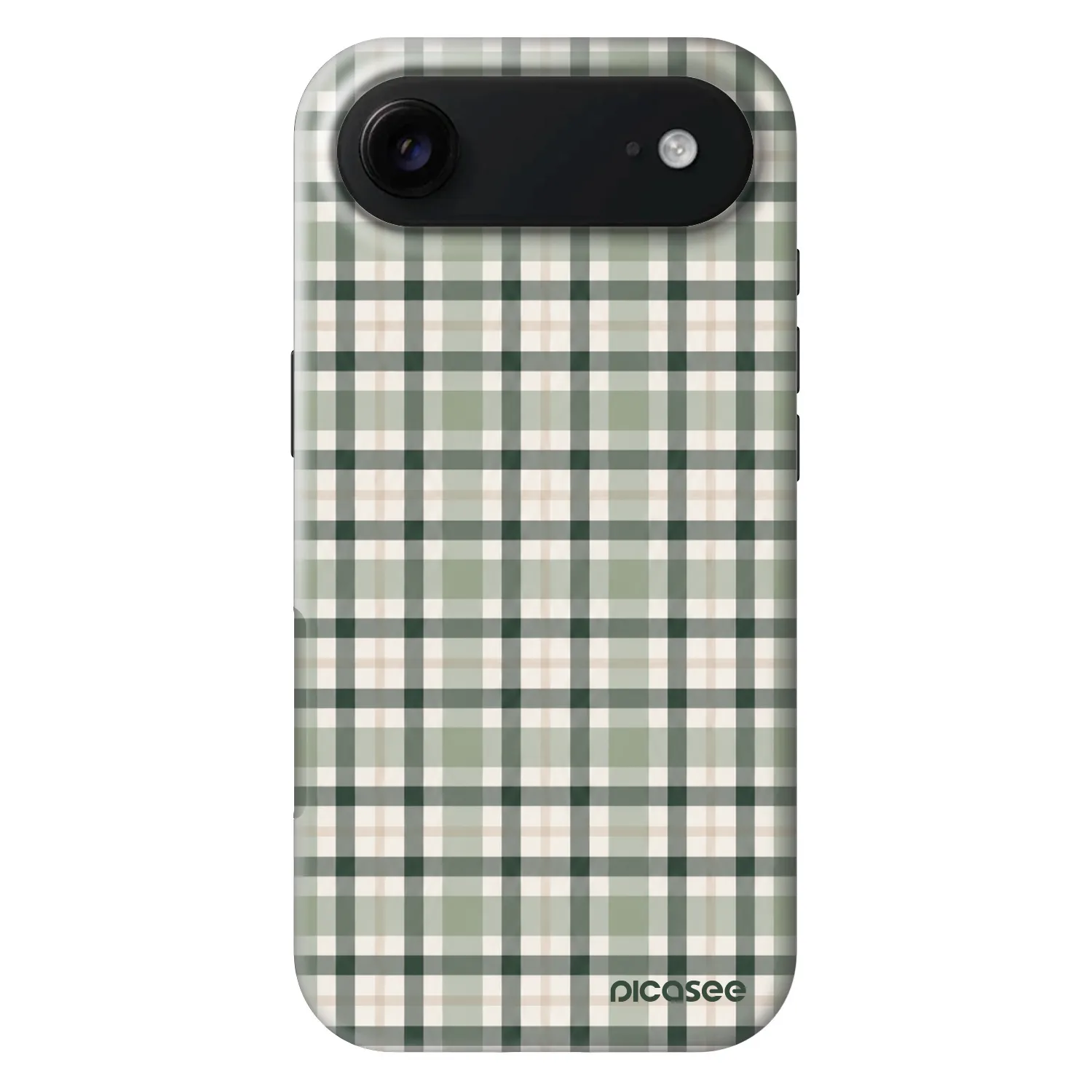 Picasee Fashion Case MagSafe za Apple iPhone Air - Sage Tartan