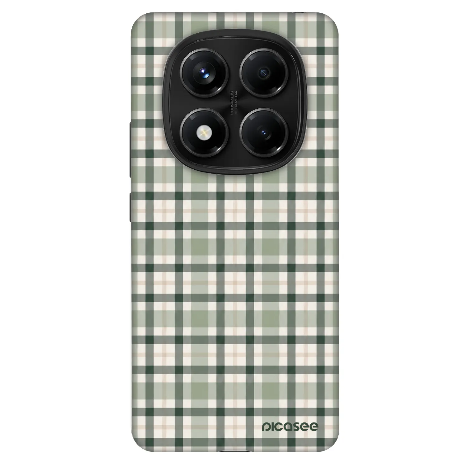 Picasee Fashion Case za Xiaomi Redmi Note 14 Pro 4G - Sage Tartan
