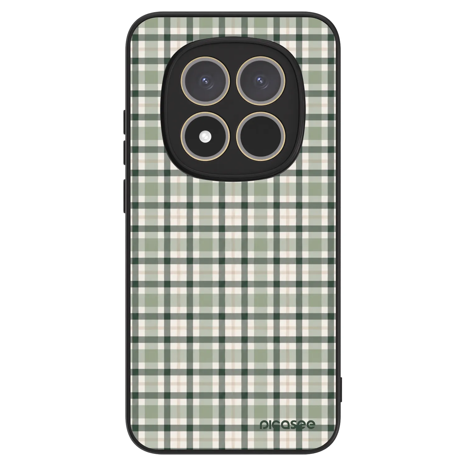 Picasee ULTIMATE CASE za Xiaomi Redmi Note 15 Pro 4G - Sage Tartan