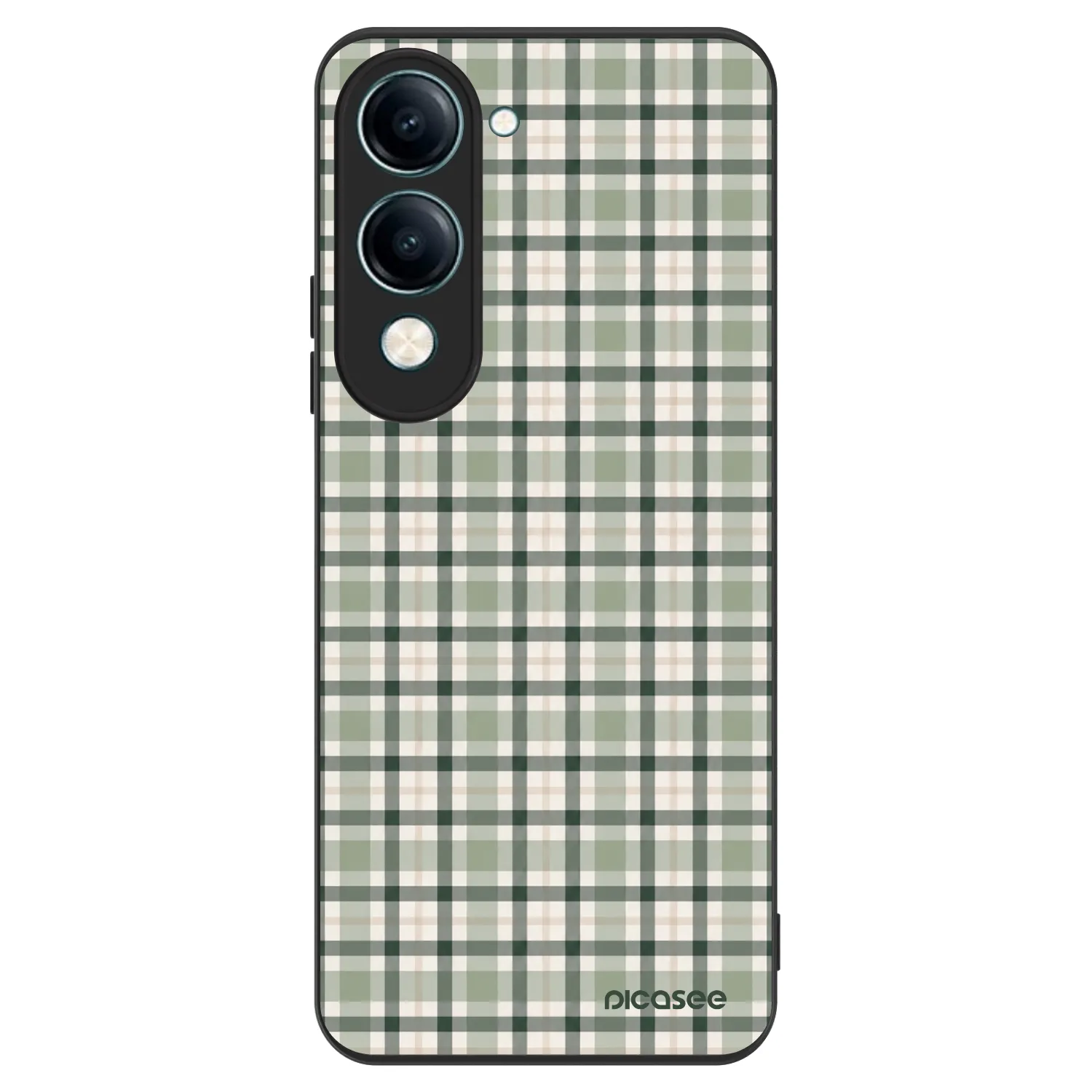 Picasee ULTIMATE CASE za Vivo Y29s 5G - Sage Tartan