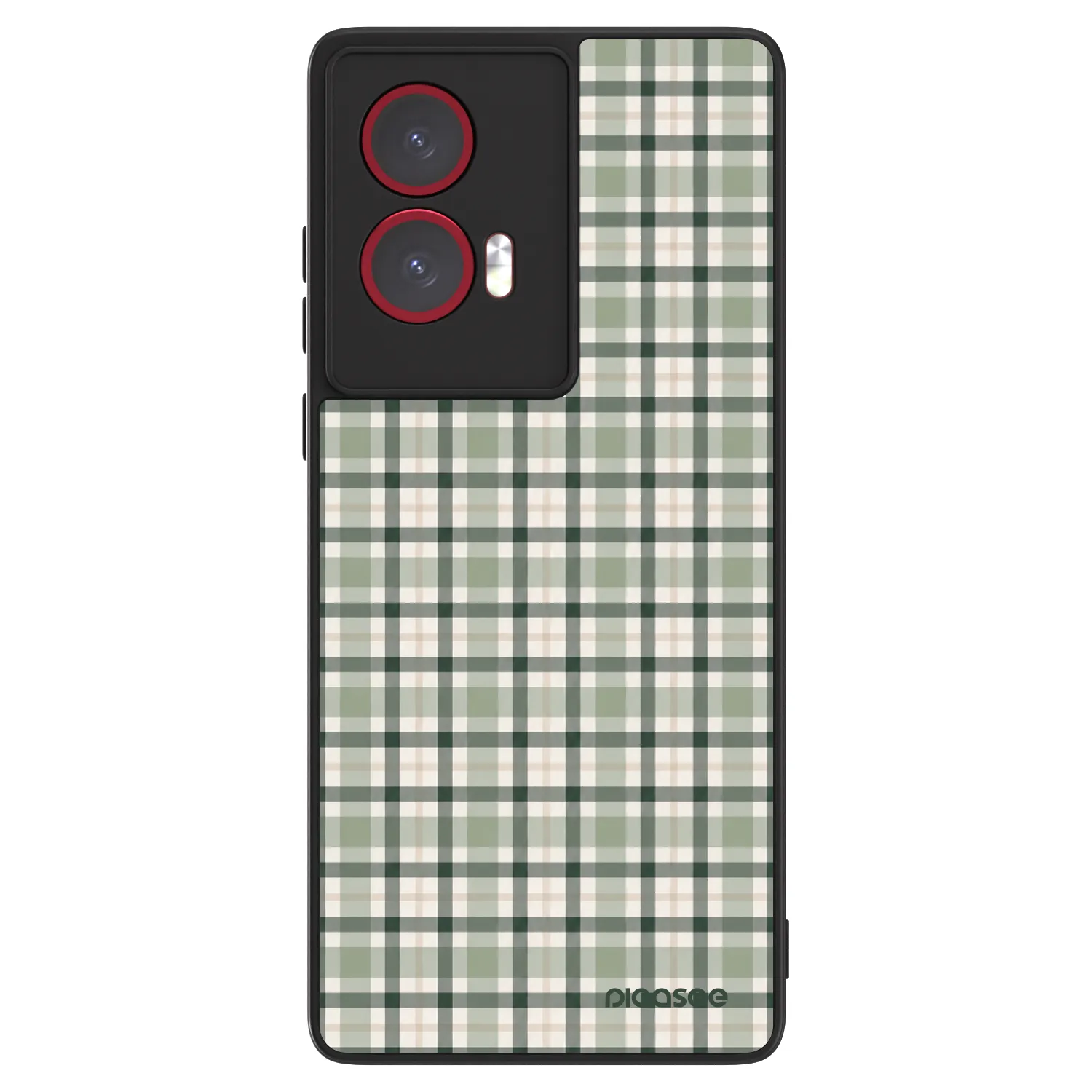 Picasee ULTIMATE CASE za Motorola Edge 50 Fusion - Sage Tartan